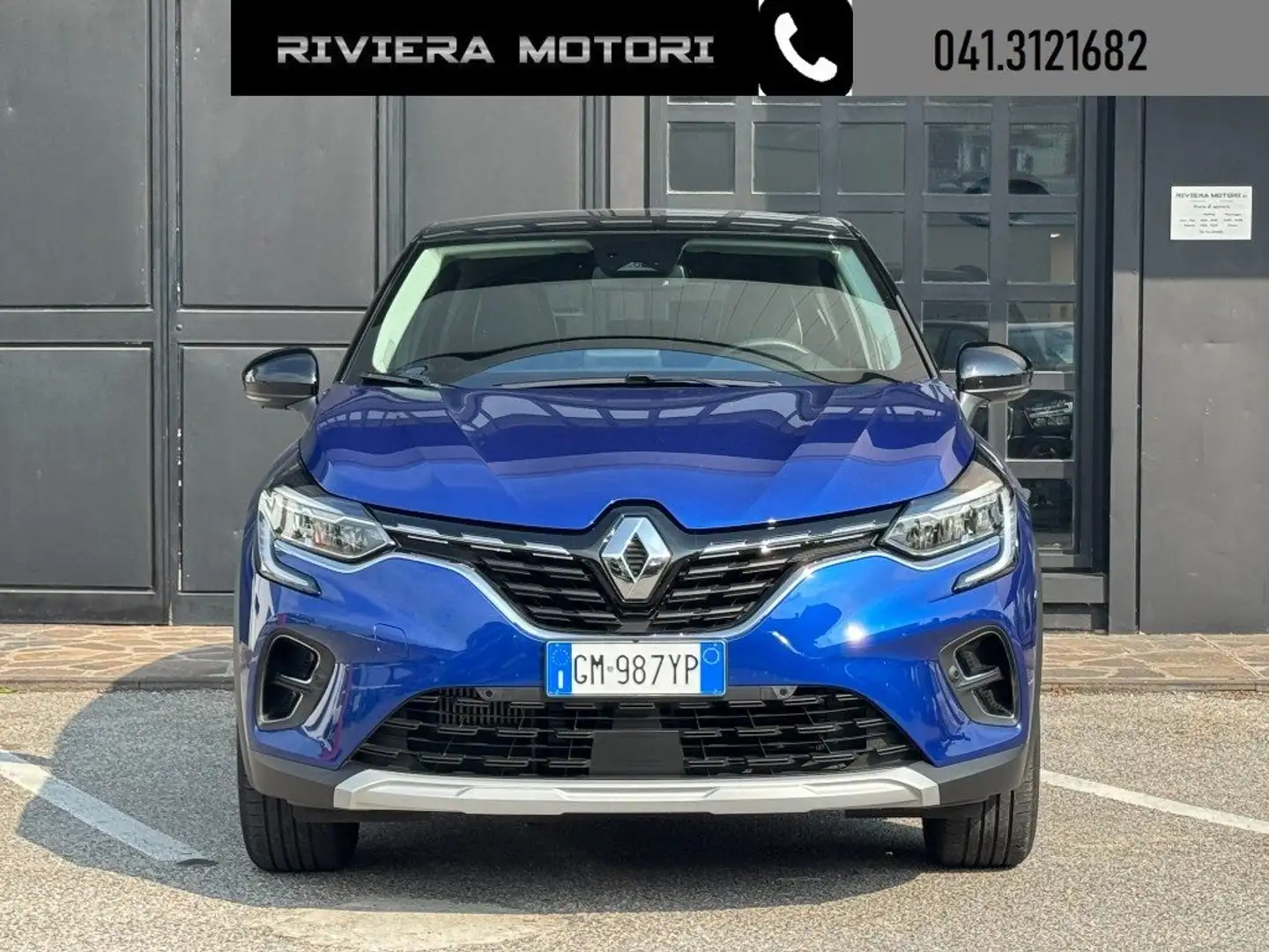 Renault Captur TCe 100 CV GPL Techno Blu/Azzurro - 2