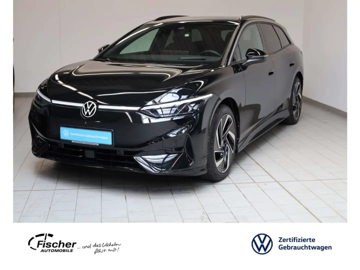 Volkswagen ID.7 Tourer Elektro Pro 77kWh NAV/Matrix/AHK Schwarz - 1