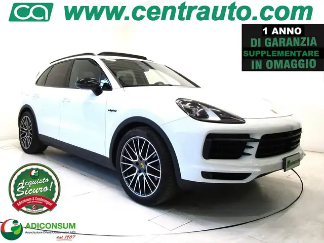 2021 Porsche Cayenne in White for sale