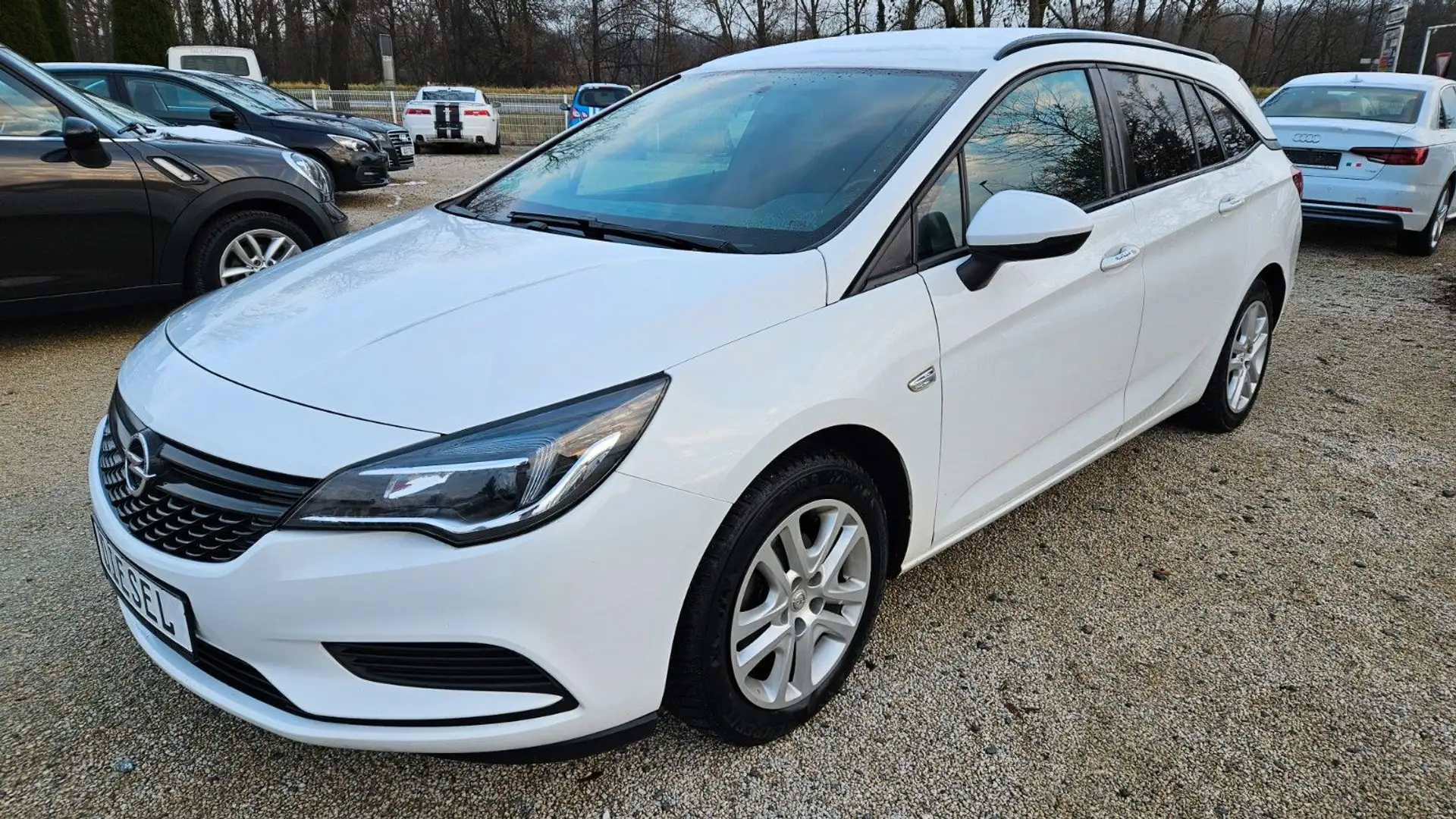 Opel Astra K 1.6 CDTi Sports Tourer Selection Blanco - 1
