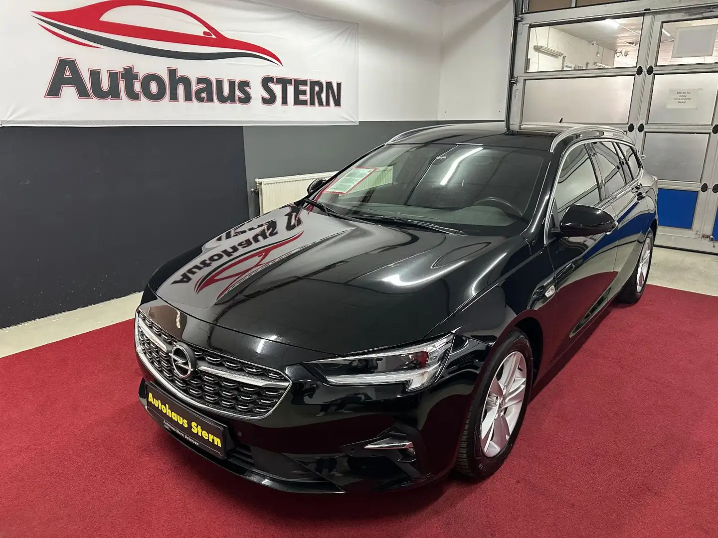 Opel Insignia B Sports Business Tot w./El.Heck K./LED Noir - 1
