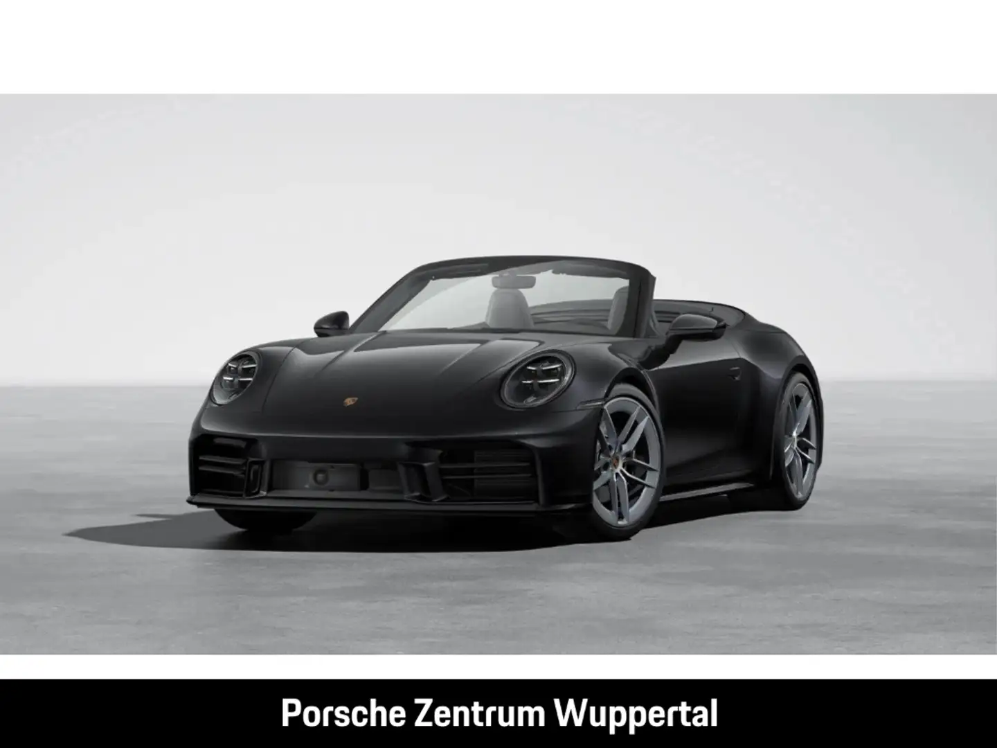Porsche 992 911 Carrera Cabrio BOSE LED-Matrix Sportabgas Schwarz - 1