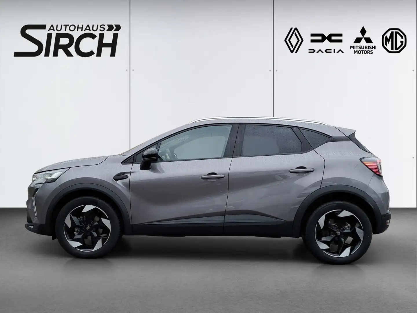 Renault Captur Techno Mild Hybrid 160 EDC*NAVI*KAM*SHZ* Grau - 2