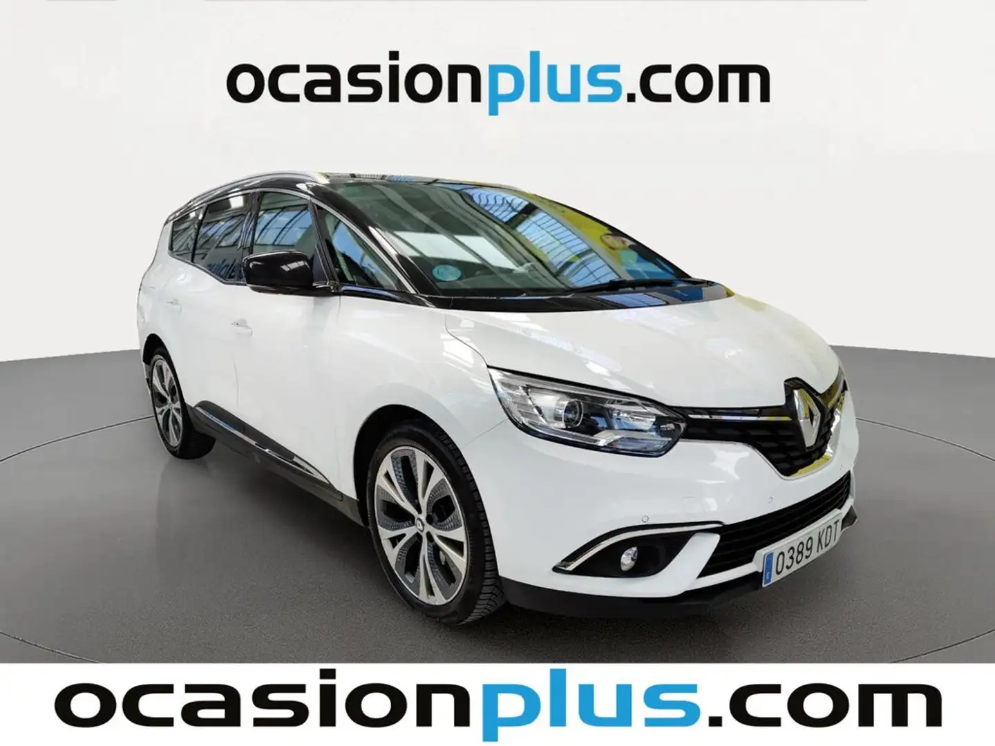 Renault Grand Scenic 1.6dCi Zen 96kW Blanco - 2