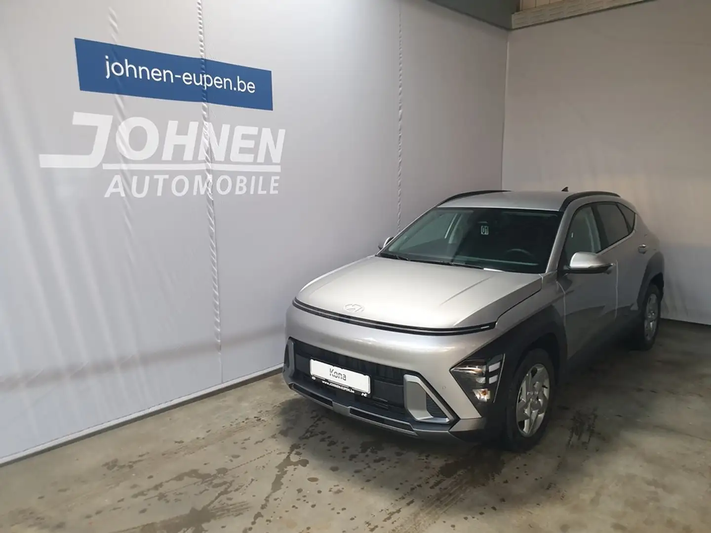 Hyundai KONA KONA 1.6 T-GDi 6MT Feel *Prix Promo* Argento - 1