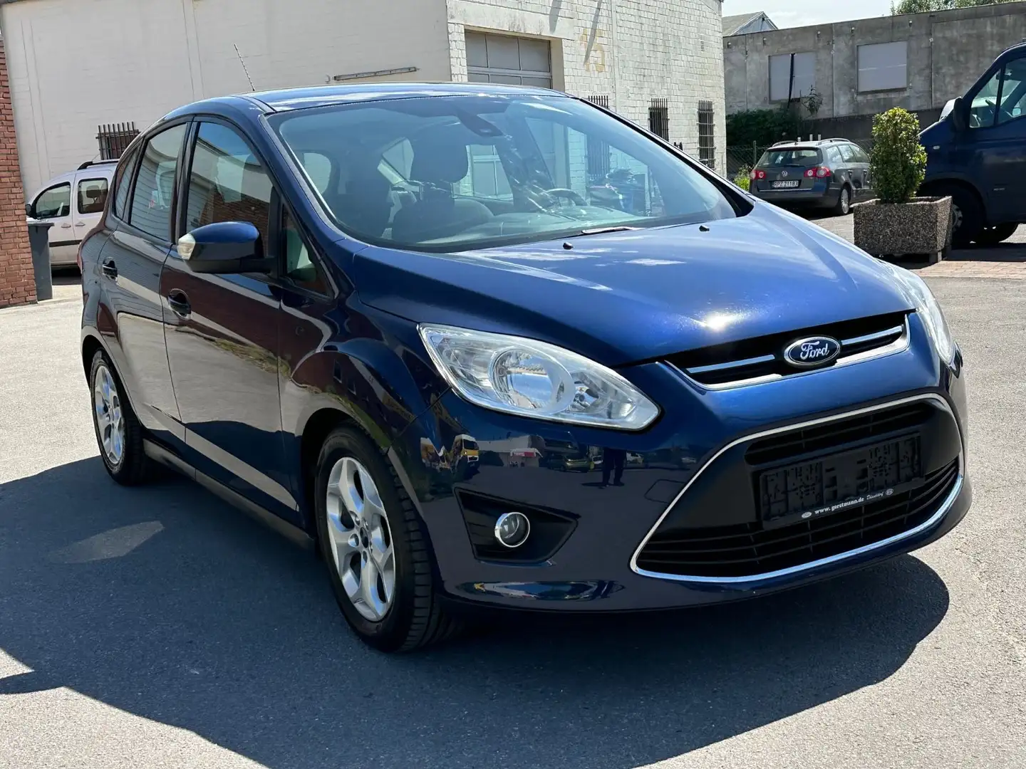 Ford C-Max C-MAX 1.6 Ti-VCT Benzin Trend Tüv Neu Blau - 2