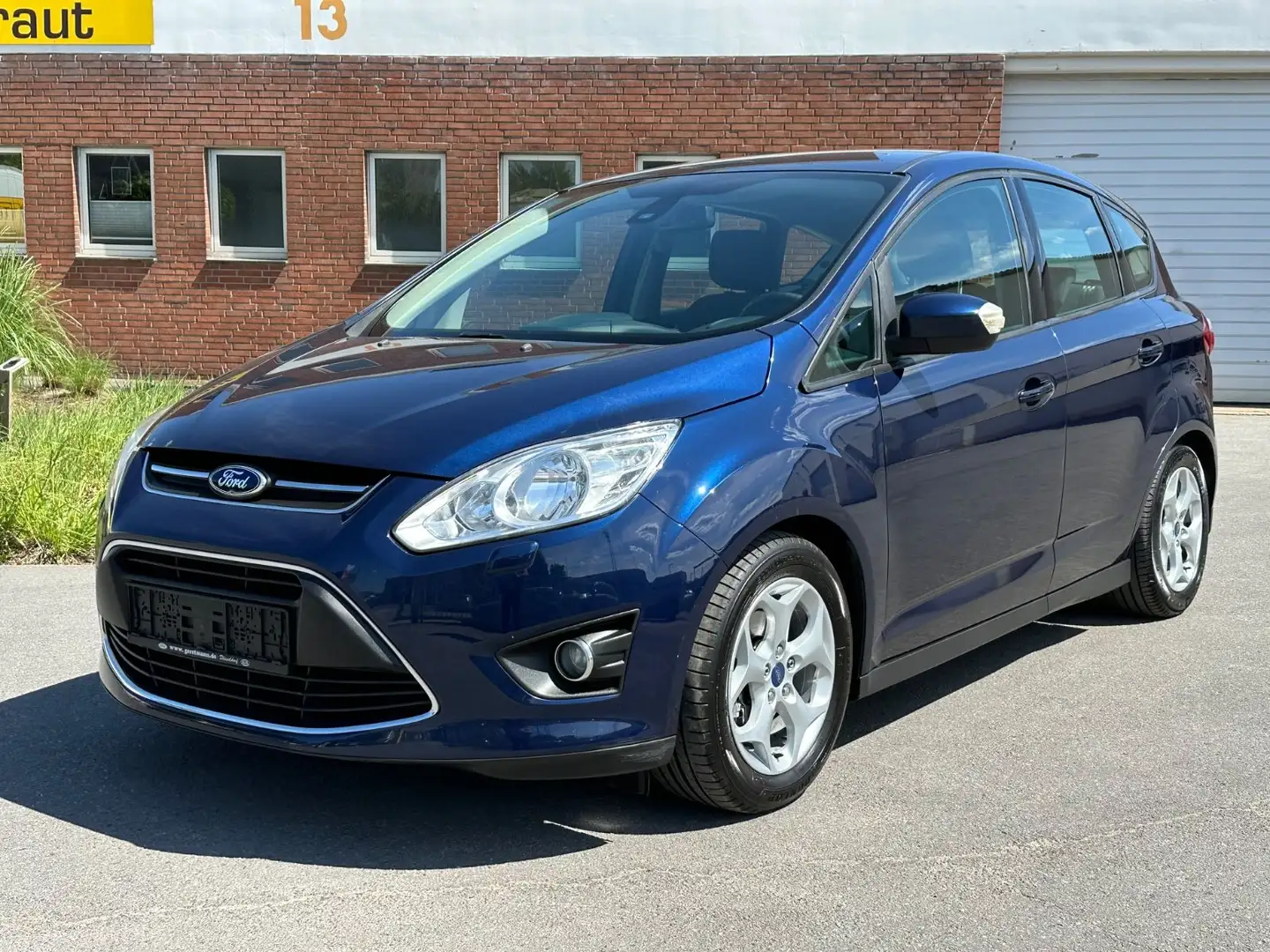 Ford C-Max C-MAX 1.6 Ti-VCT Benzin Trend Tüv Neu Blau - 1