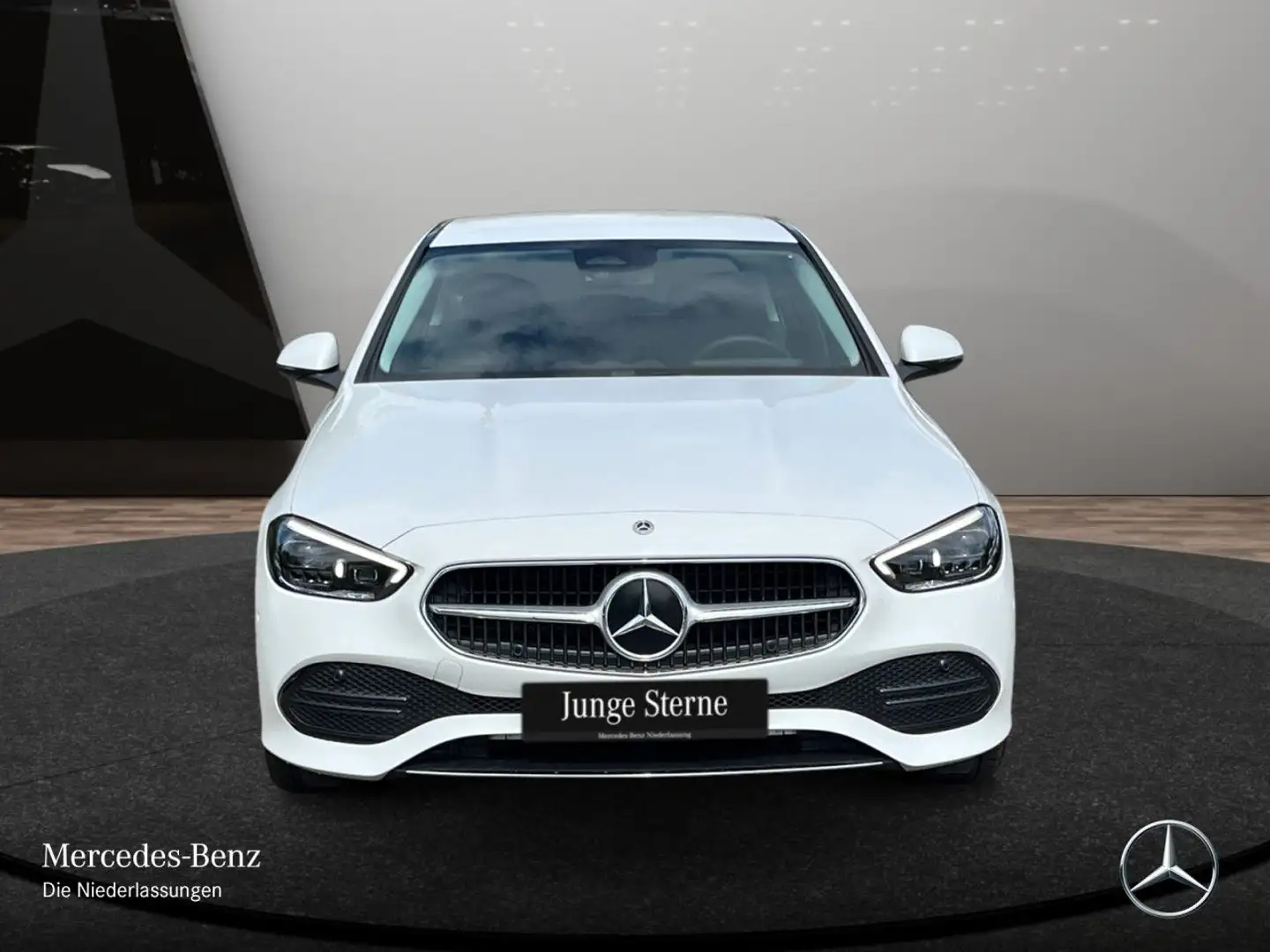 Mercedes-Benz C 180 AVANTG+AHK+KAMERA+TOTW+KEYLESS+9G Weiß - 2