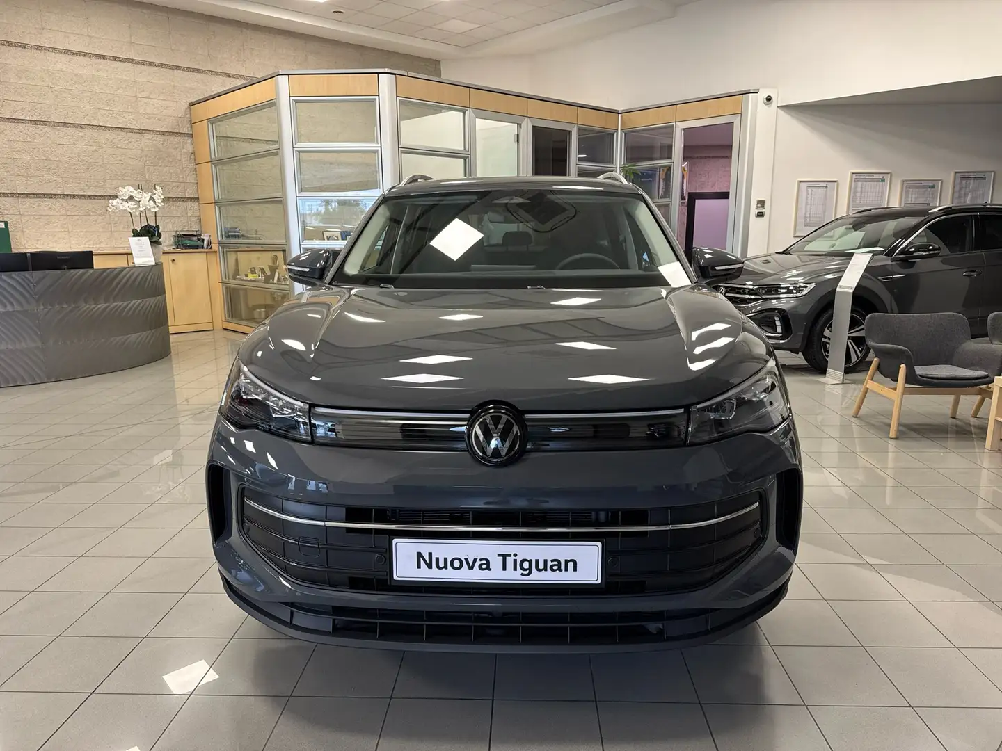 Volkswagen Tiguan Tiguan 1.5 eTSI 150 CV ACT DSG Edition Plus Gris - 2