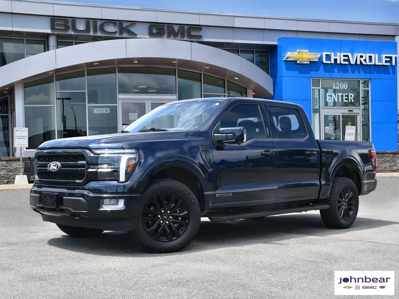 2024 Ford F 150 Lariat — photo 1