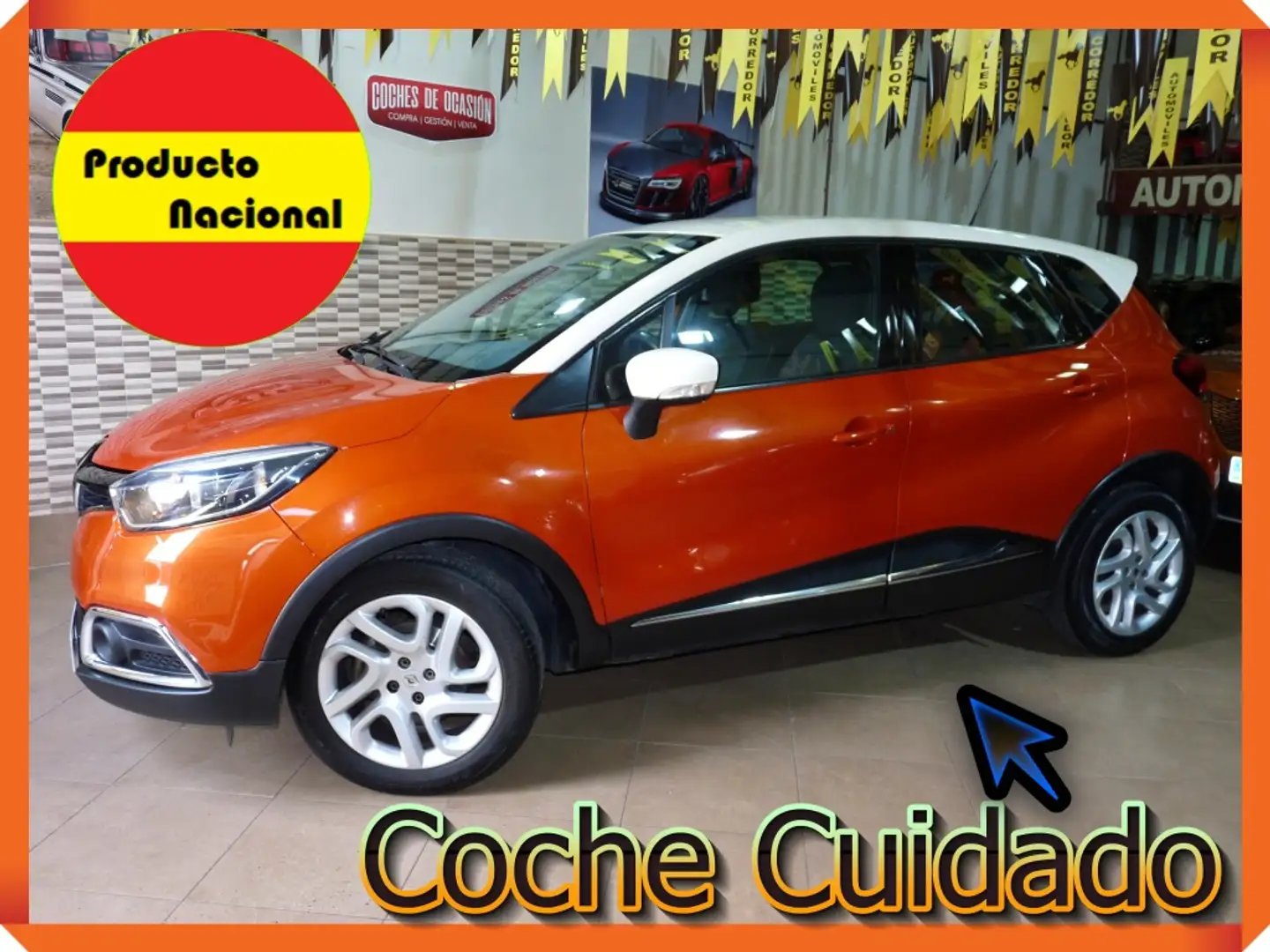 Renault Captur 1.5dCi eco2 Energy Intens 90 Orange - 1