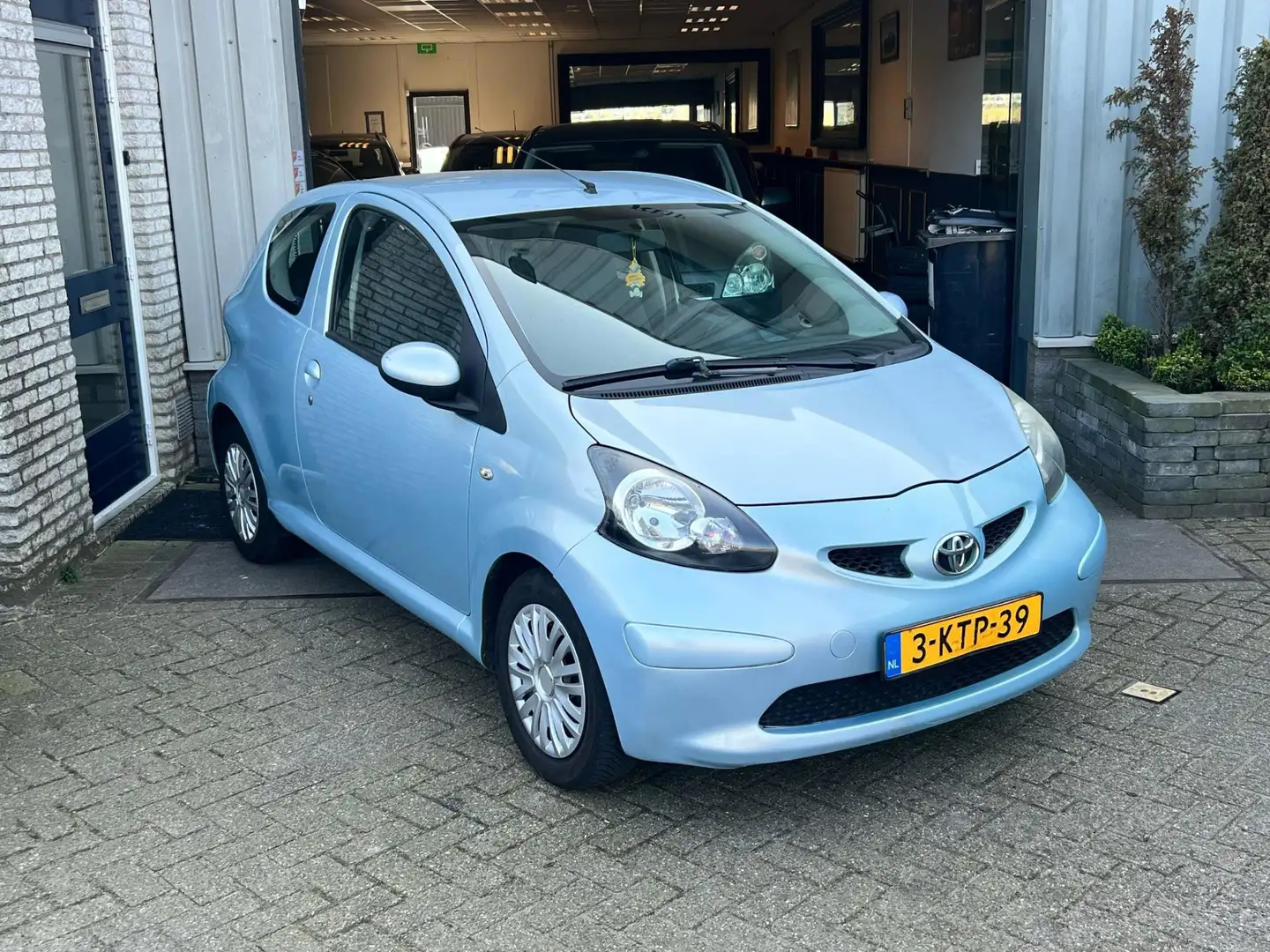 Toyota Aygo 1.0-12V | Airco Bleu - 2