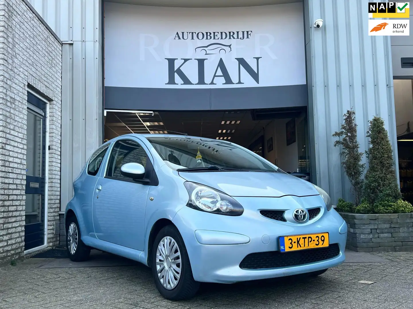 Toyota Aygo 1.0-12V | Airco Bleu - 1