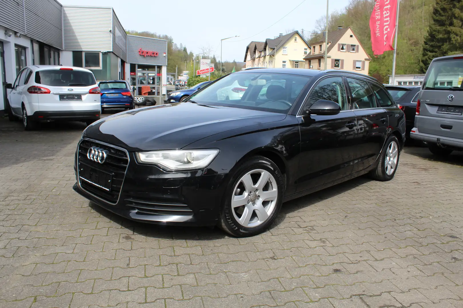 Audi A6 2.0 TDI 130KW, Automatik, Navi, Leder, AHK, Xenon Czarny - 2