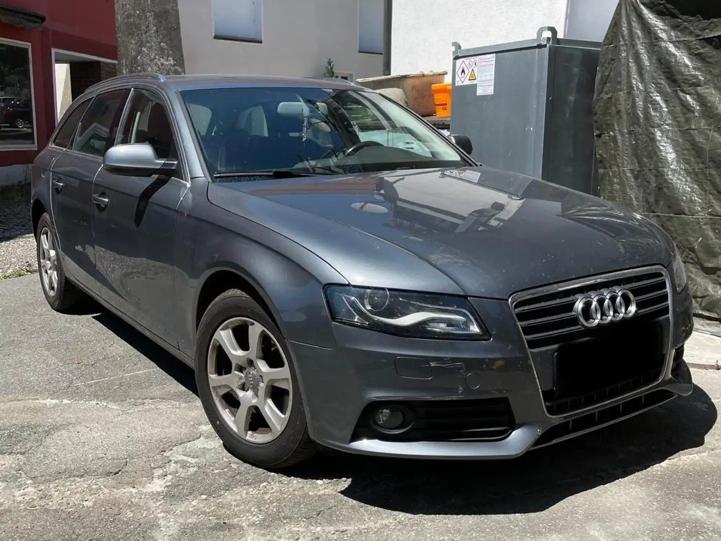 Audi A4 A4 Avant 2.0 TFSI Ambiente Grau - 1