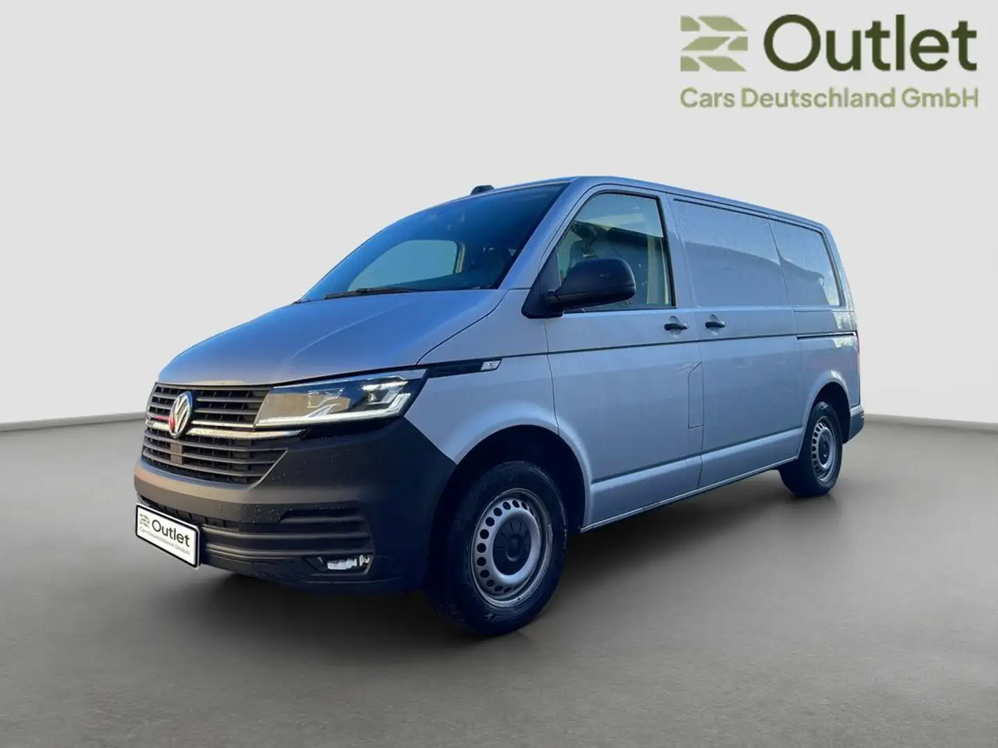 Volkswagen T6 Transporter T6.1 Transporter 2.0 TDI 4-Motion DSG 150 PS Zilver - 1