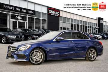 C 300 4MATIC Sedan