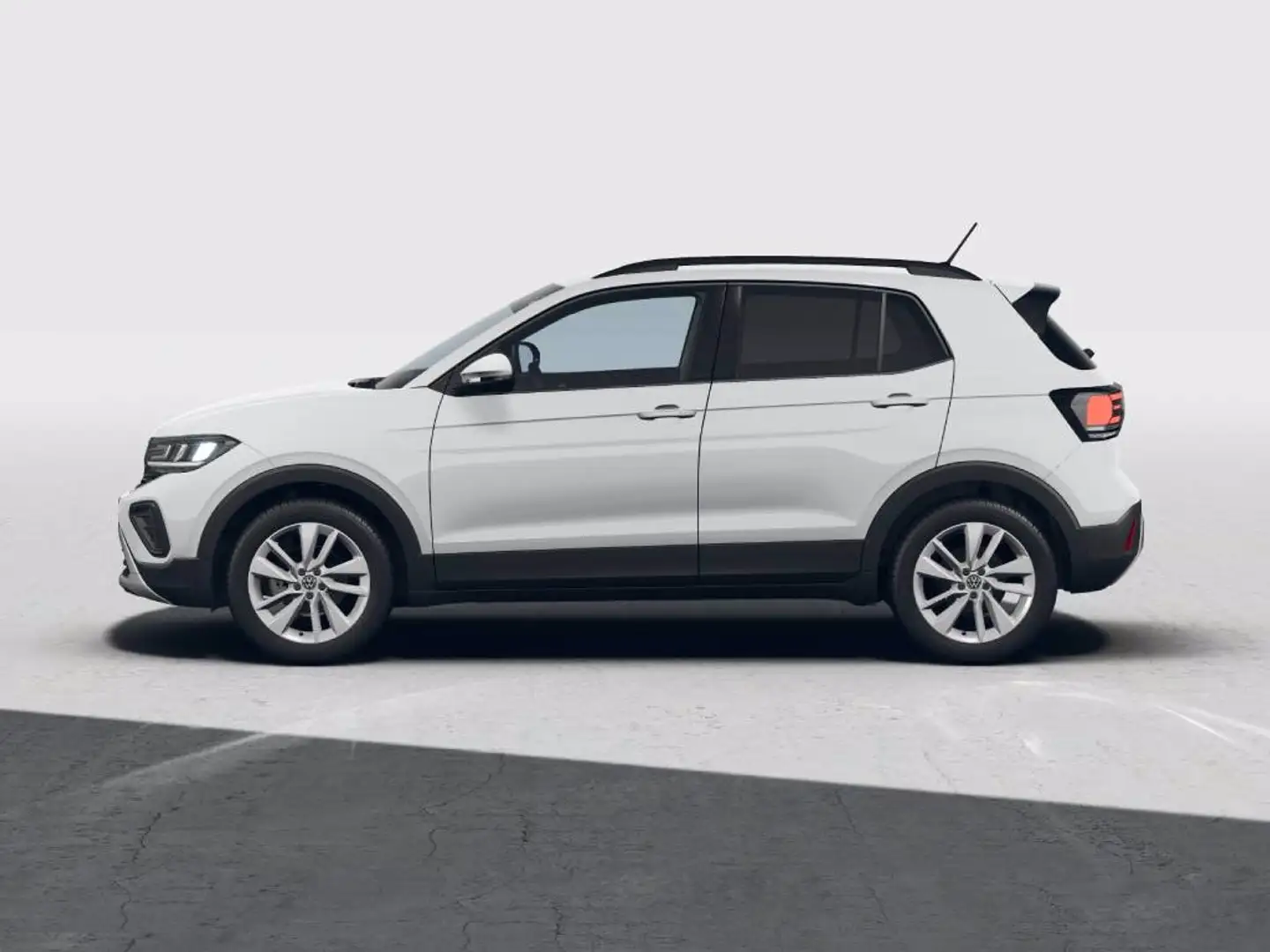 Volkswagen T-Cross 1.0 TSI LIFE 115CV Bianco - 2