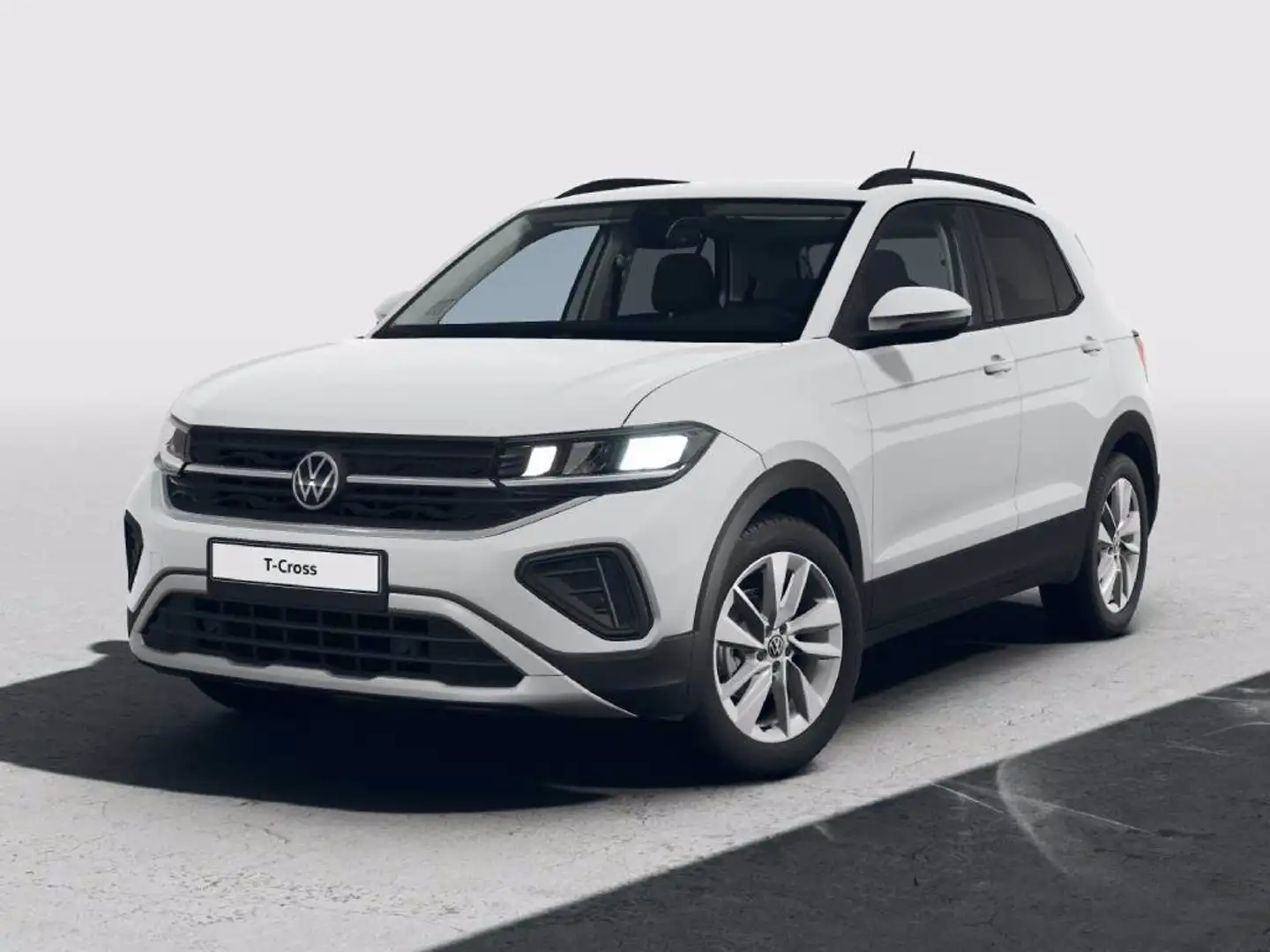 Volkswagen T-Cross 1.0 TSI LIFE 115CV Bianco - 1