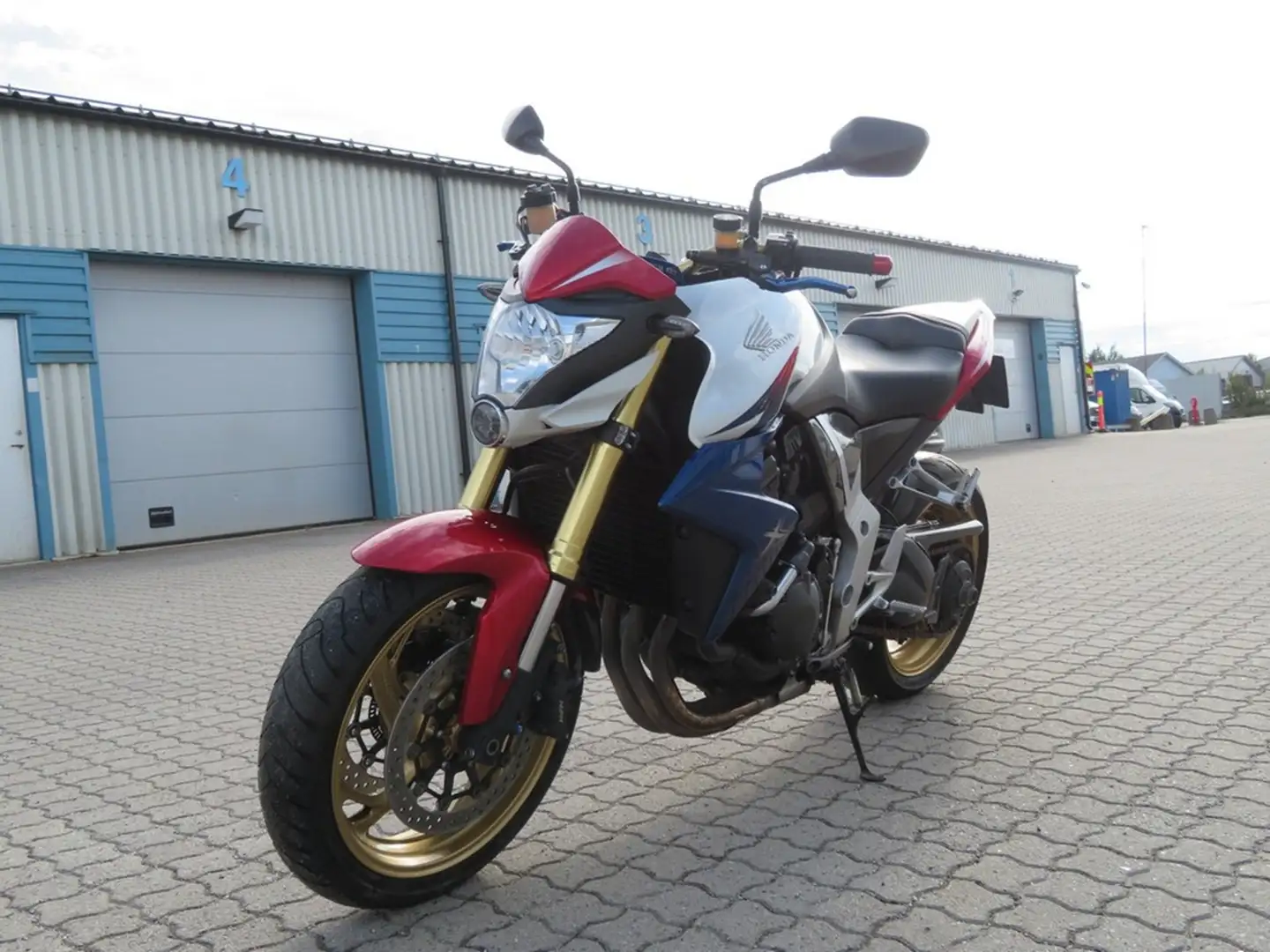 Honda CB 1000 R Bianco - 1