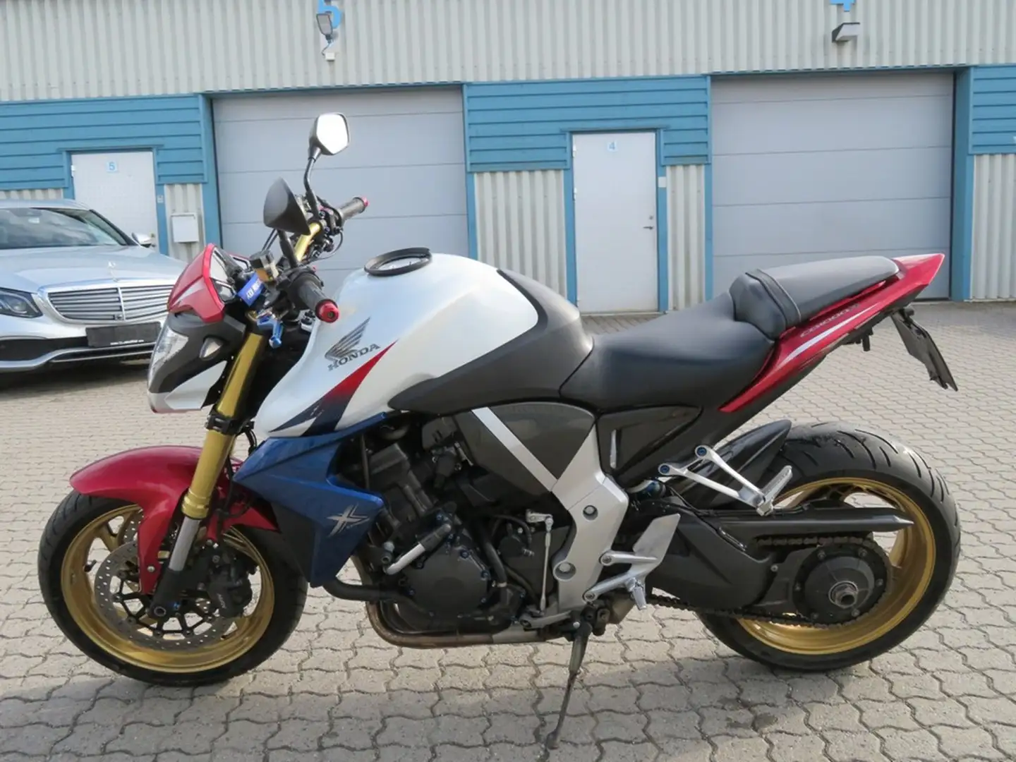 Honda CB 1000 R Bianco - 2