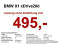 BMW X1 xDrive20d xLine AHK/HUD/LED+/360/A-SITZ/MEMO Grün - thumbnail 1