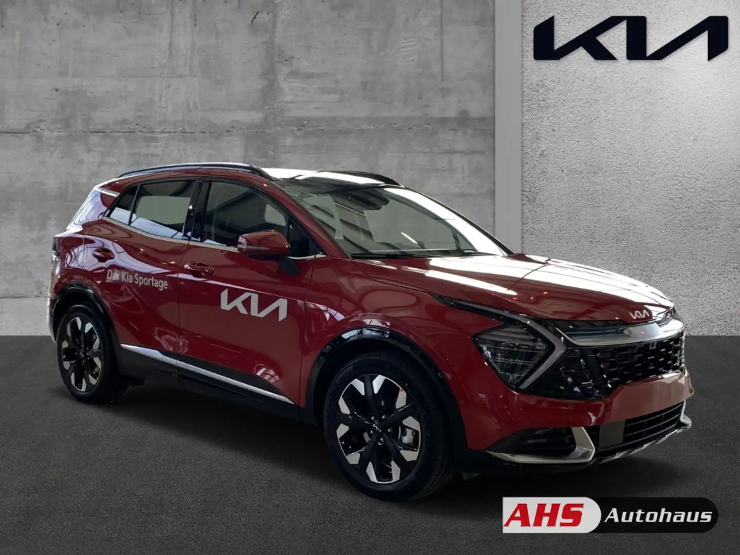 Kia Sportage Spirit Plug-in Hybrid 4WD 1.6 T-GDI EU6d Navi digi Rot - 2