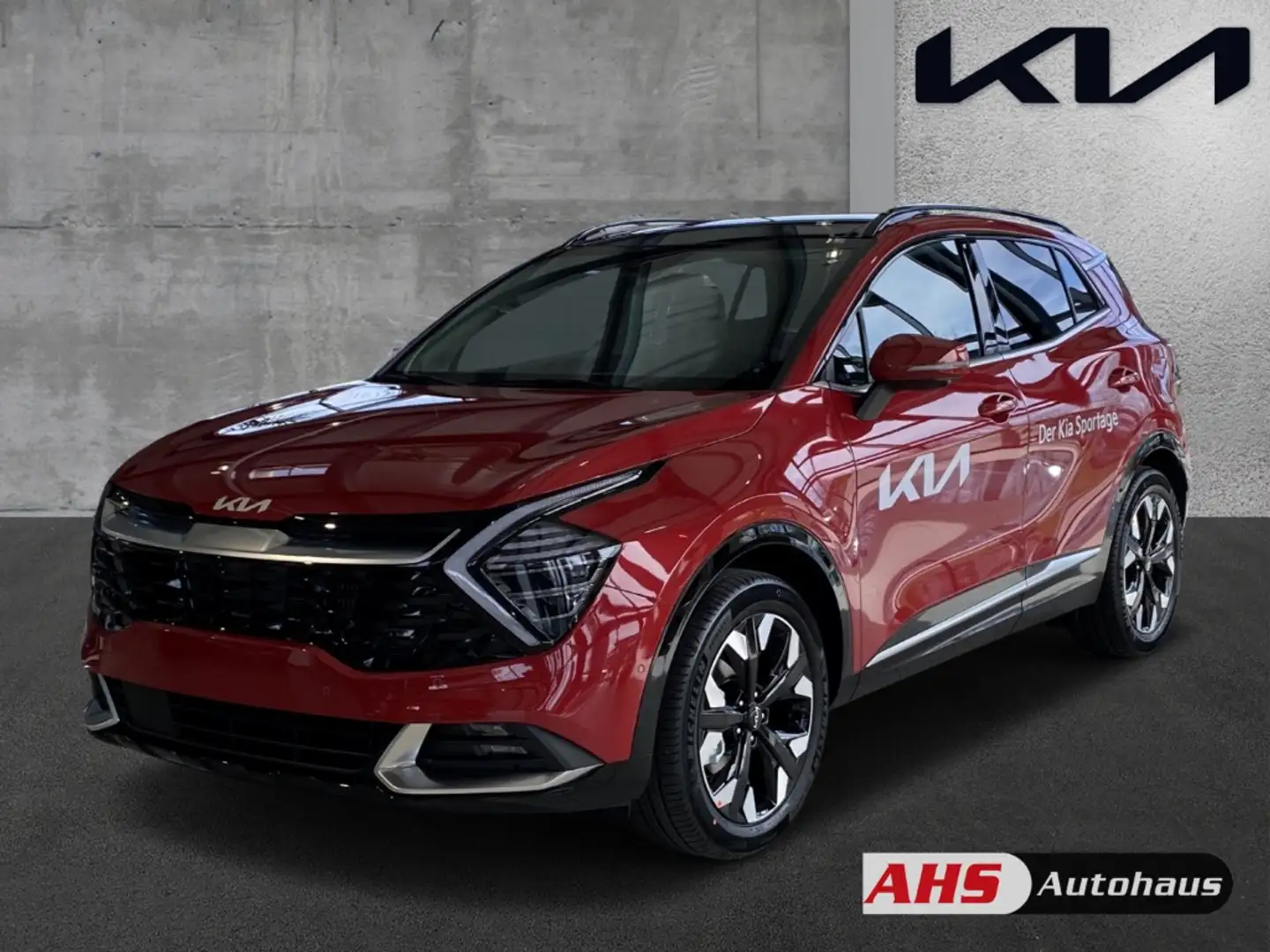 Kia Sportage Spirit Plug-in Hybrid 4WD 1.6 T-GDI EU6d Navi digi Rot - 1