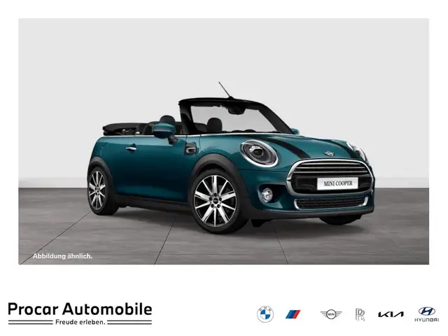 MINI Cooper Cabrio Cooper RFK NAVI LED PDC V+H DAB Parkass. Klima