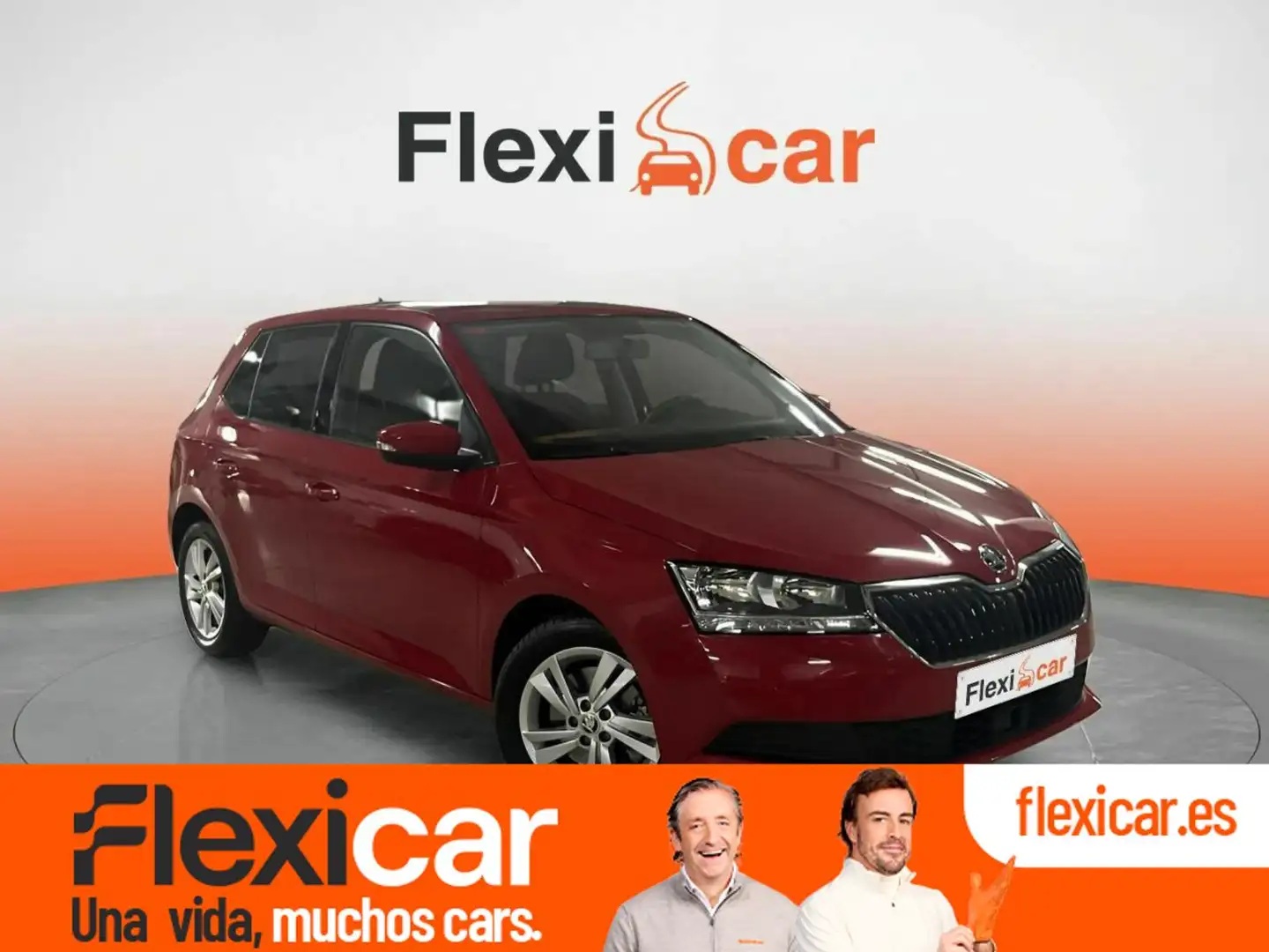 Skoda Fabia 1.0 TSI Ambition DSG 70kW Rojo - 1