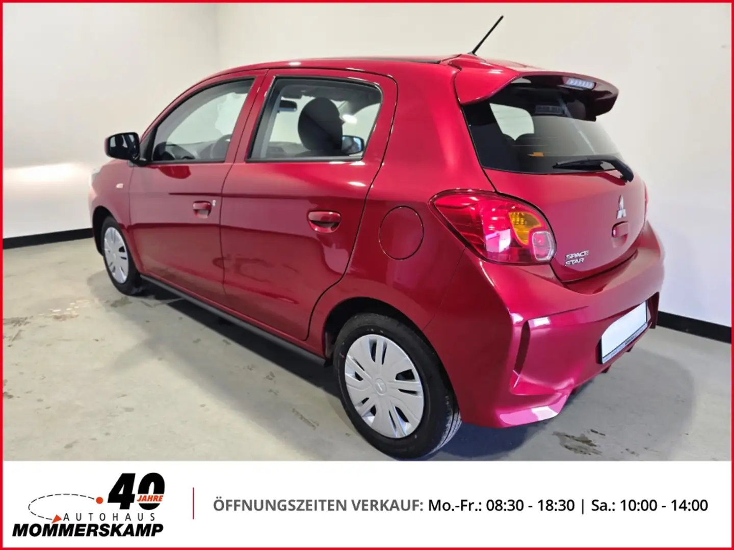 Mitsubishi Space Star 1,2 Select  Klima+ZV+Radio Rot - 2