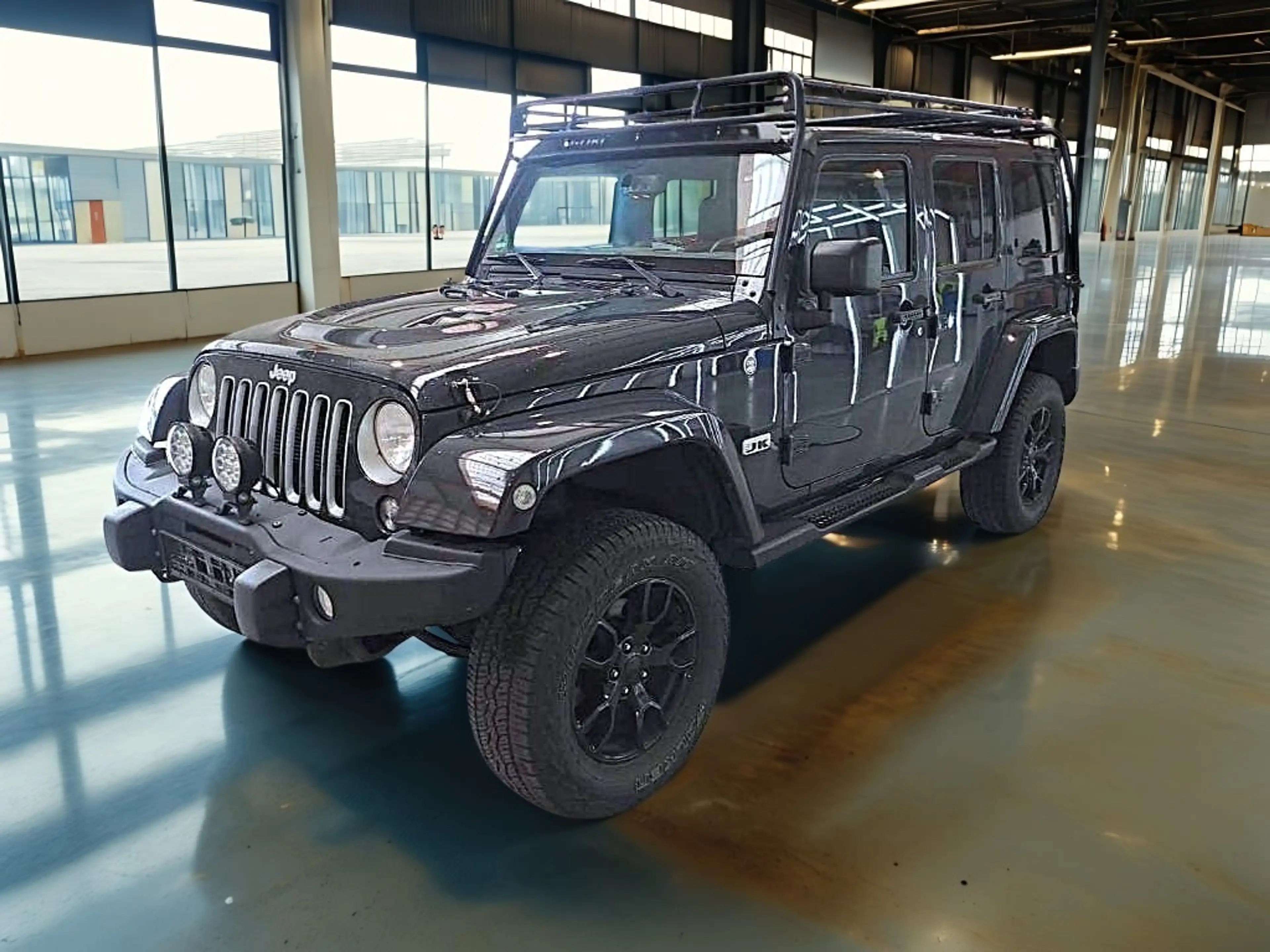 Jeep Wrangler 3.6 FINAL EDITION Outdoor Unique Leder