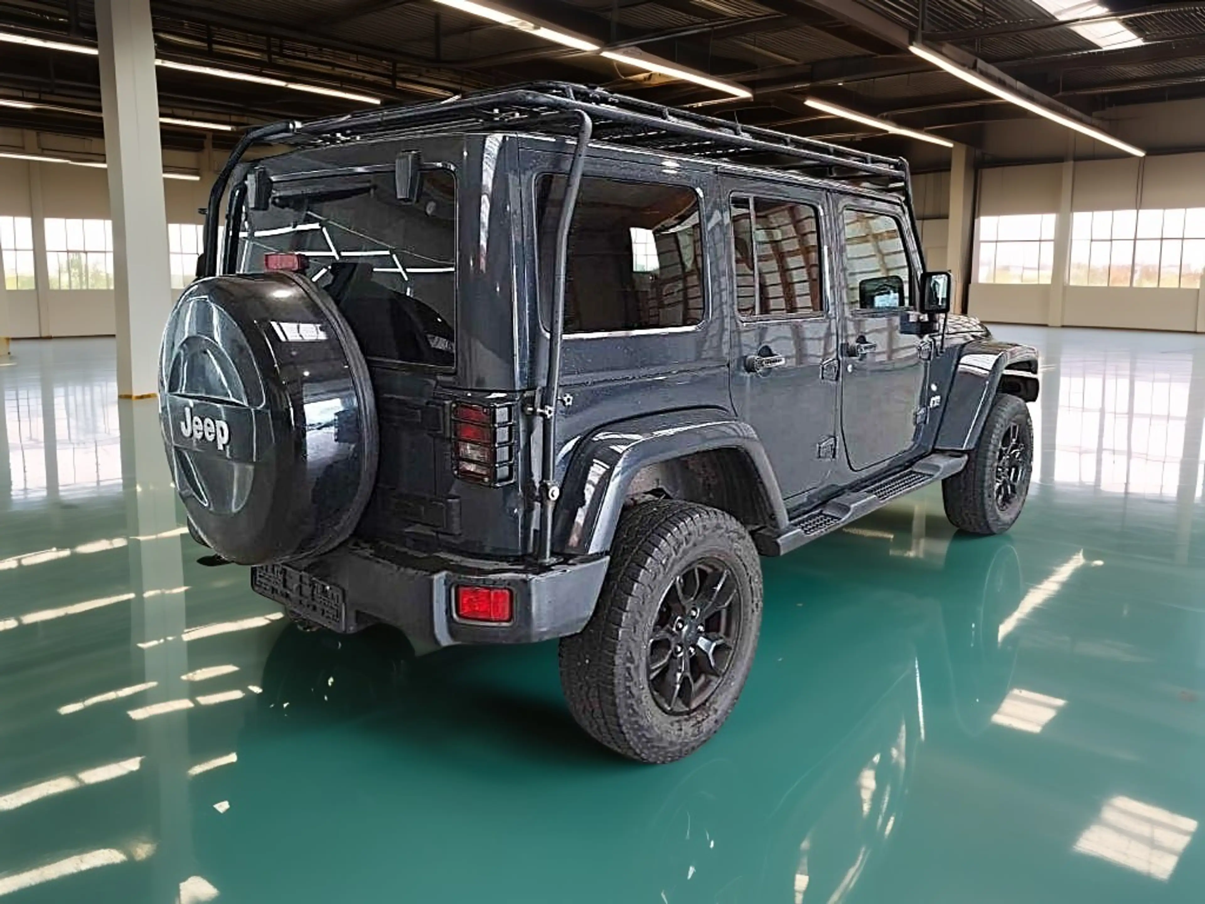 Jeep Wrangler 3.6 FINAL EDITION Outdoor Unique Leder — photo 2