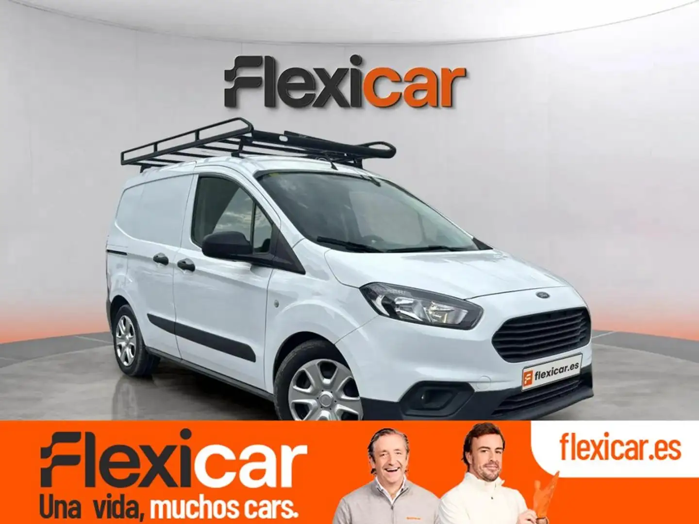 Ford Transit Courier 55 KW / 75 CV Amarillo - 2