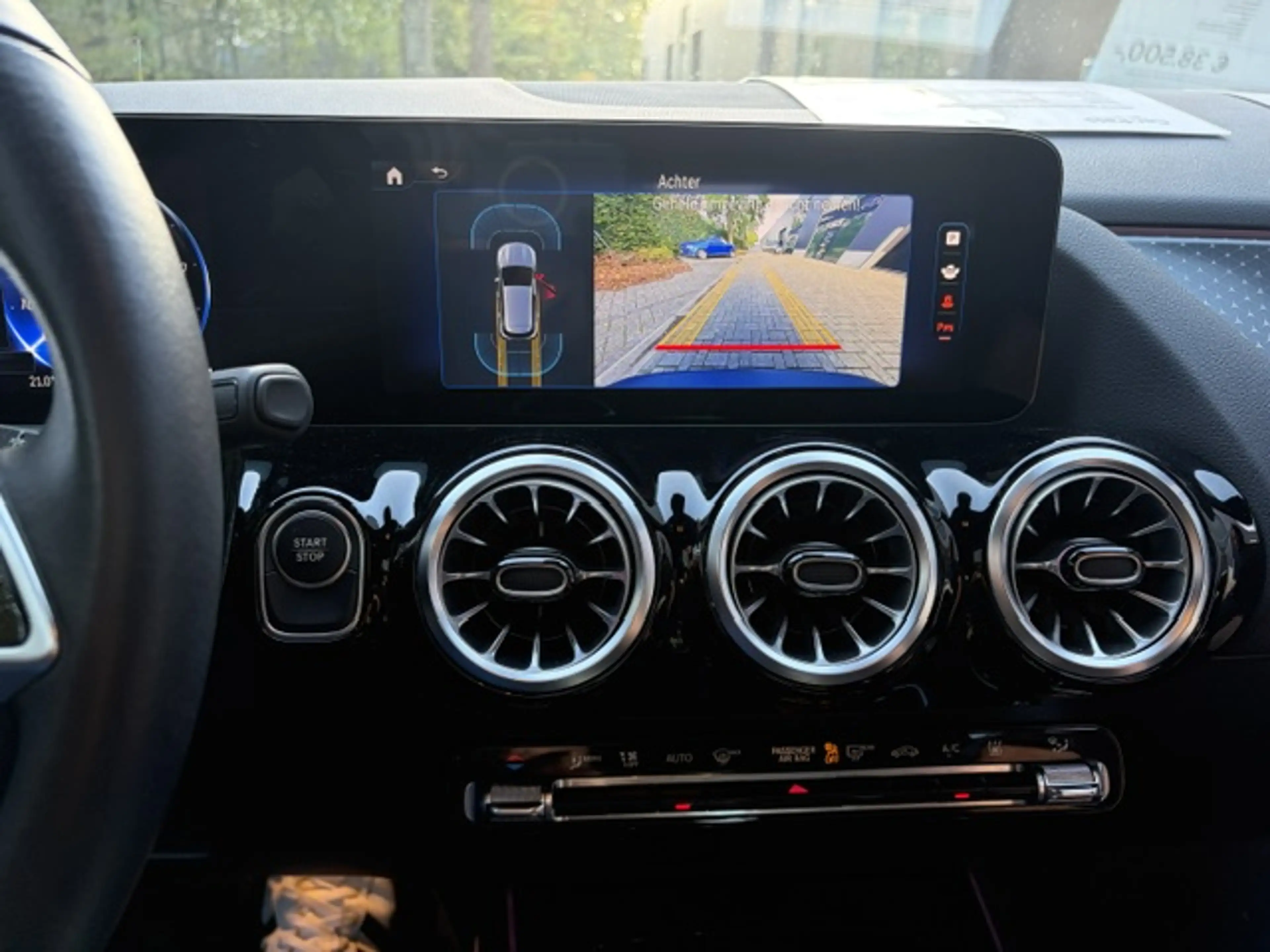 Mercedes-Benz EQA 250 EQA 250+  Luxury Line Distronic dodehoek camera spoorpak facelift model 2025.Led leder — photo 8