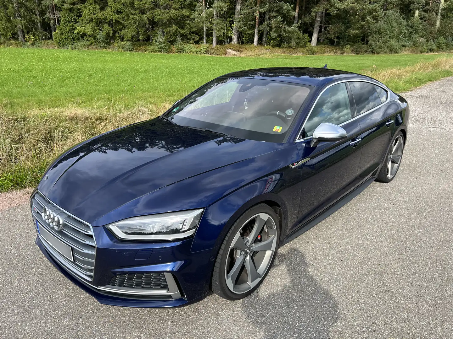 Audi S5 S5 Sportback 3.0 TFSI Matrix-LED Kamera 360 Blau - 2
