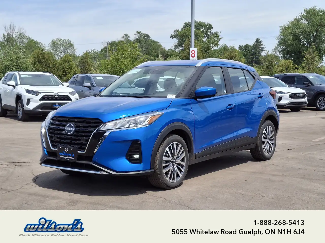 2025 Nissan Kicks