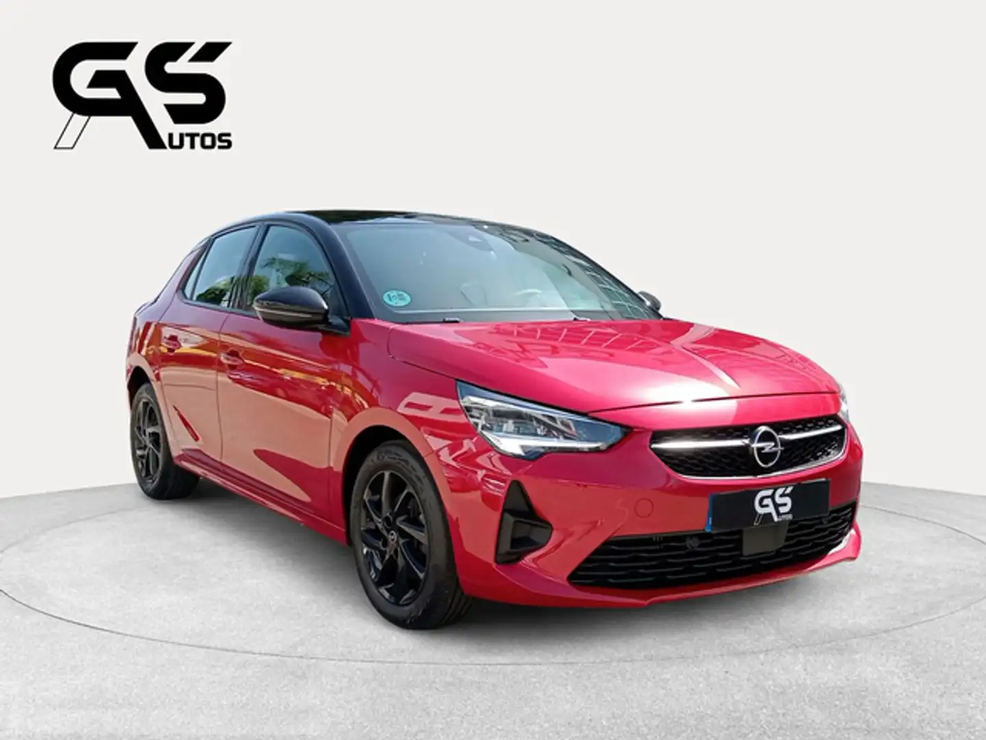 Opel Corsa 1.2T XHL GS 74 kW (100 CV) Rojo - 2