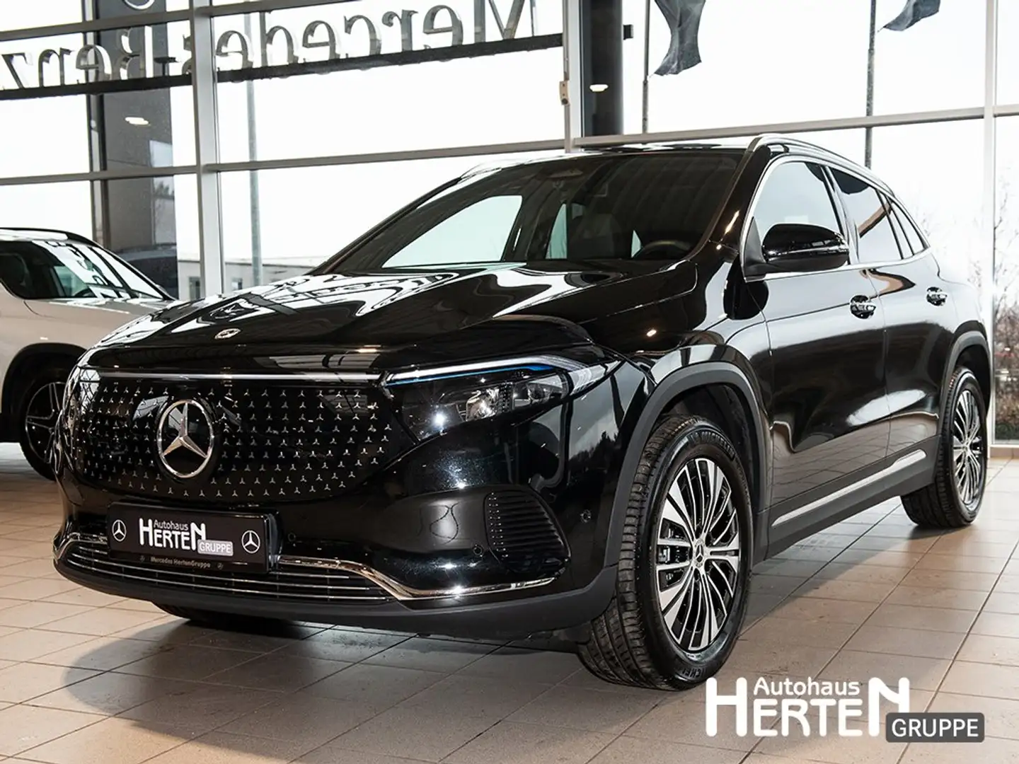Mercedes-Benz EQA 300 4M+ELECTRIC ART+PANO+R-KAMERA+WUNTER-P.+ Noir - 1