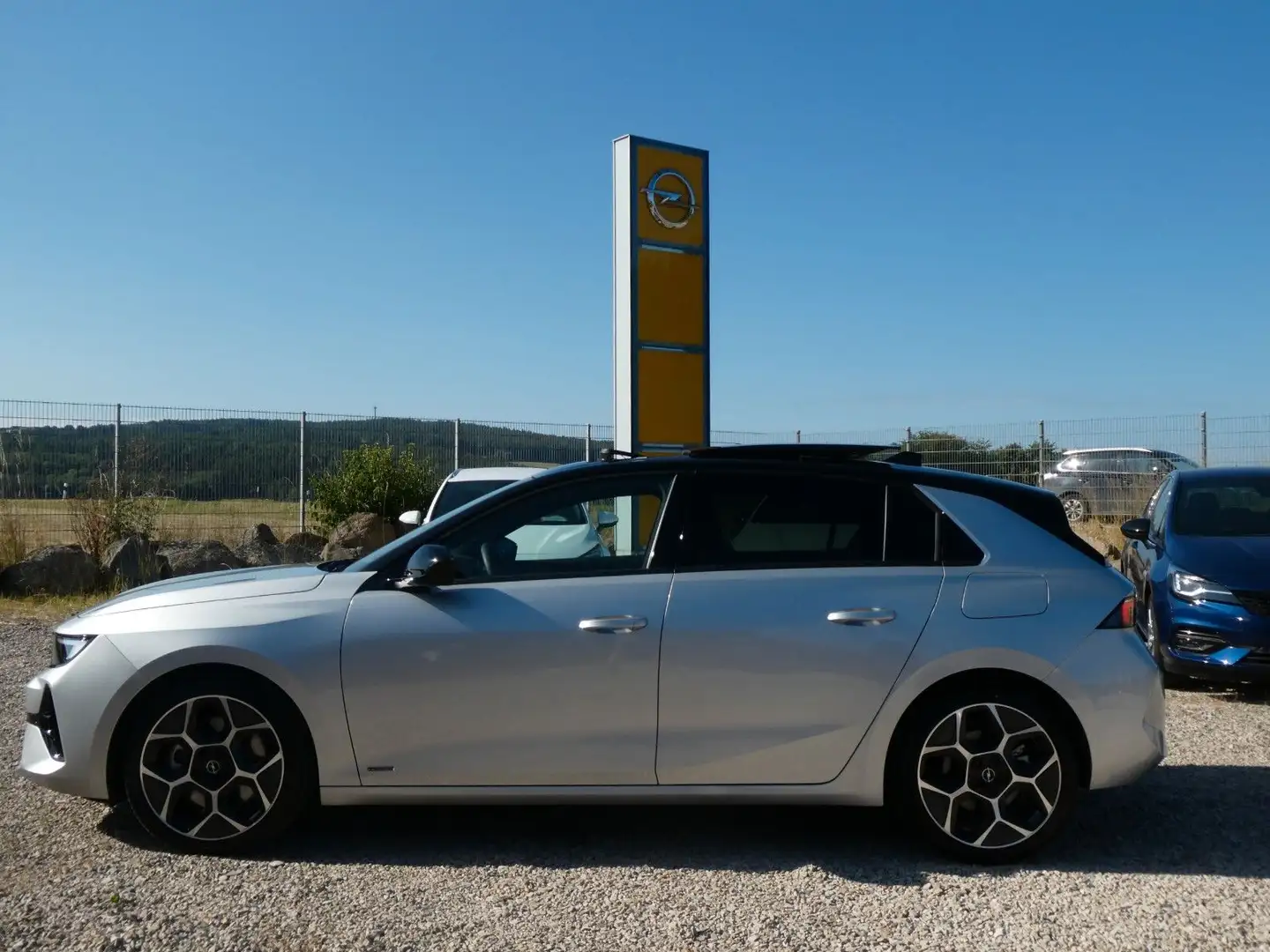 Opel Astra L Ultimate*7,4KW_OBC* Pixel* HUD*ESD*Leder Silber - 2