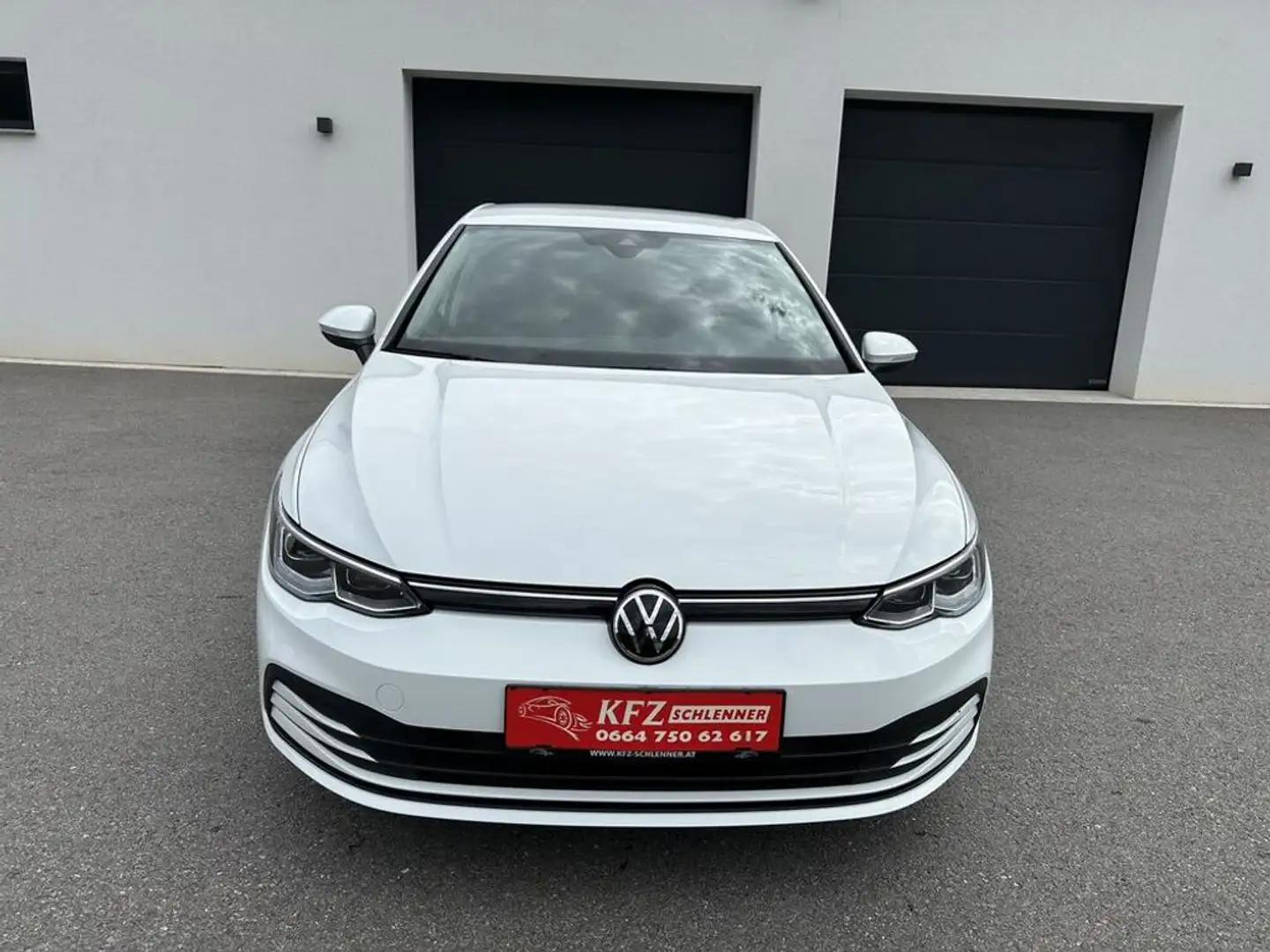 Volkswagen Golf Life 1,5 TSI ACT /Matrix-LED/ACC/Navi Weiß - 2