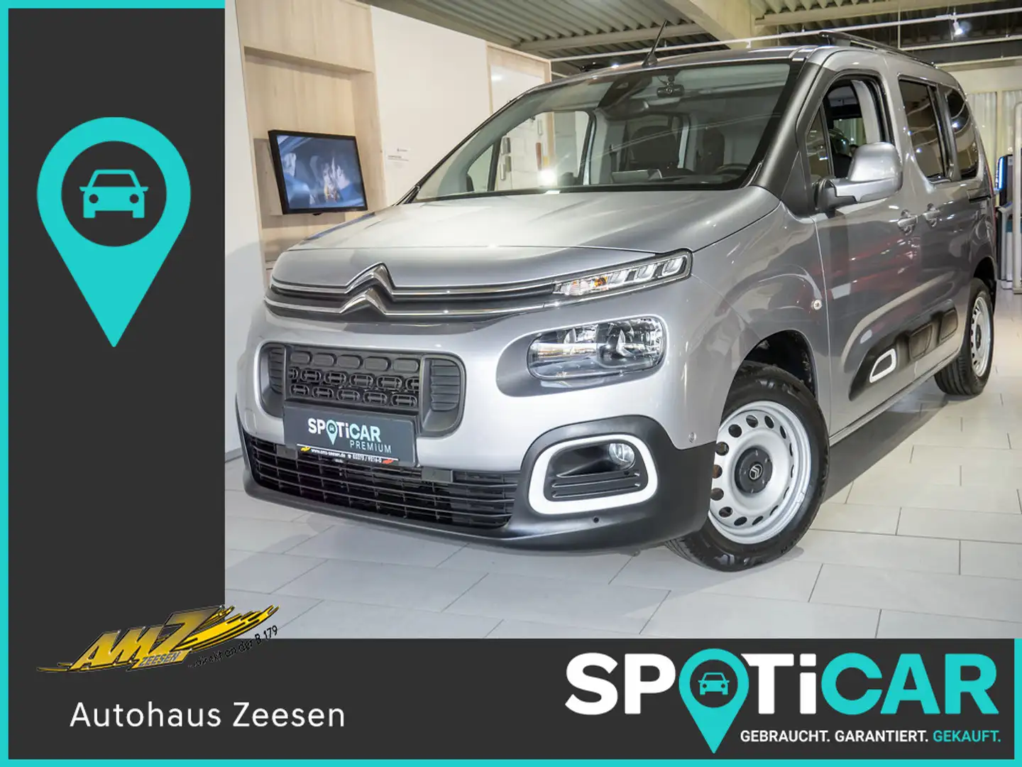 Citroen Berlingo M Shine BlueHDi 130 HUD KAMERA PDC Grau - 1