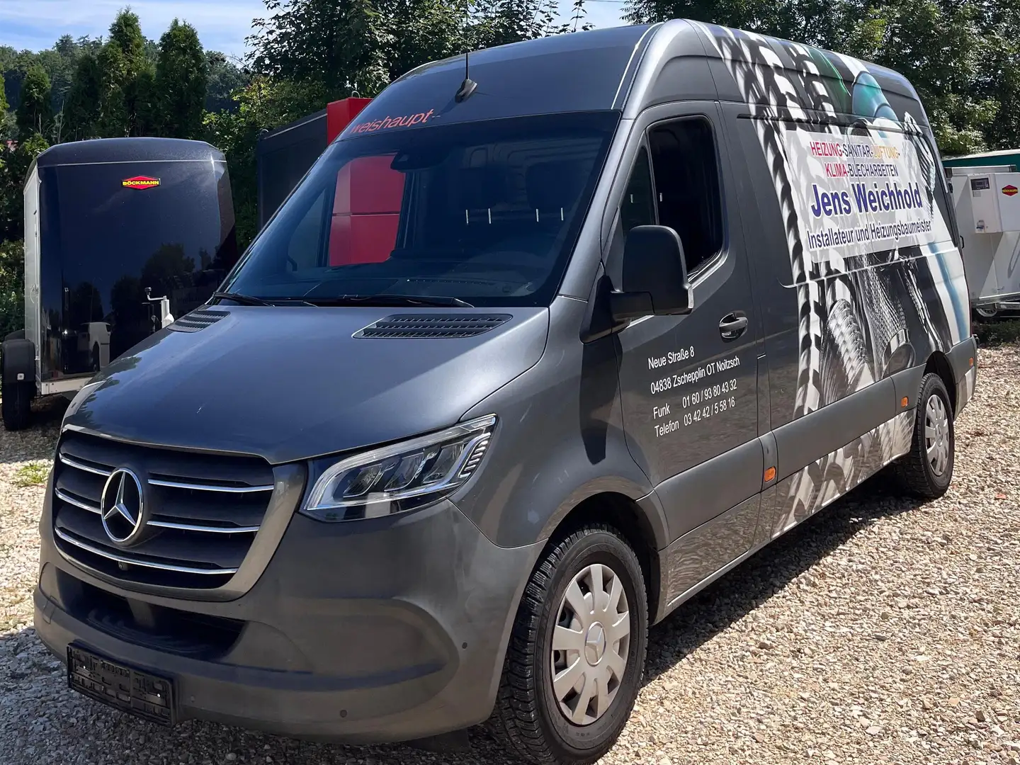 Mercedes-Benz Sprinter 311/314/316 CDI RWD L2 (907.633) - 2