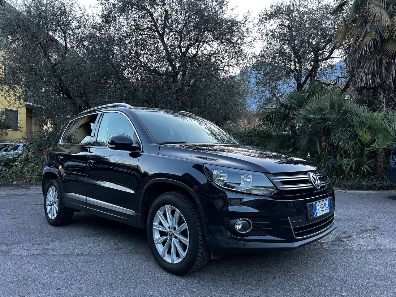 Volkswagen Tiguan 2.0 TDI 4MOTION  DSG SPORT&STYLE motore nuovo