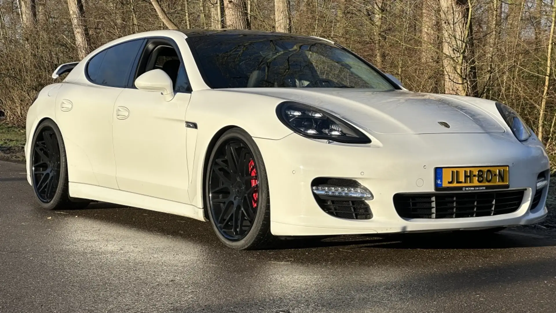 Porsche Panamera 4.8 S - PDK - Chrono! Weiß - 1