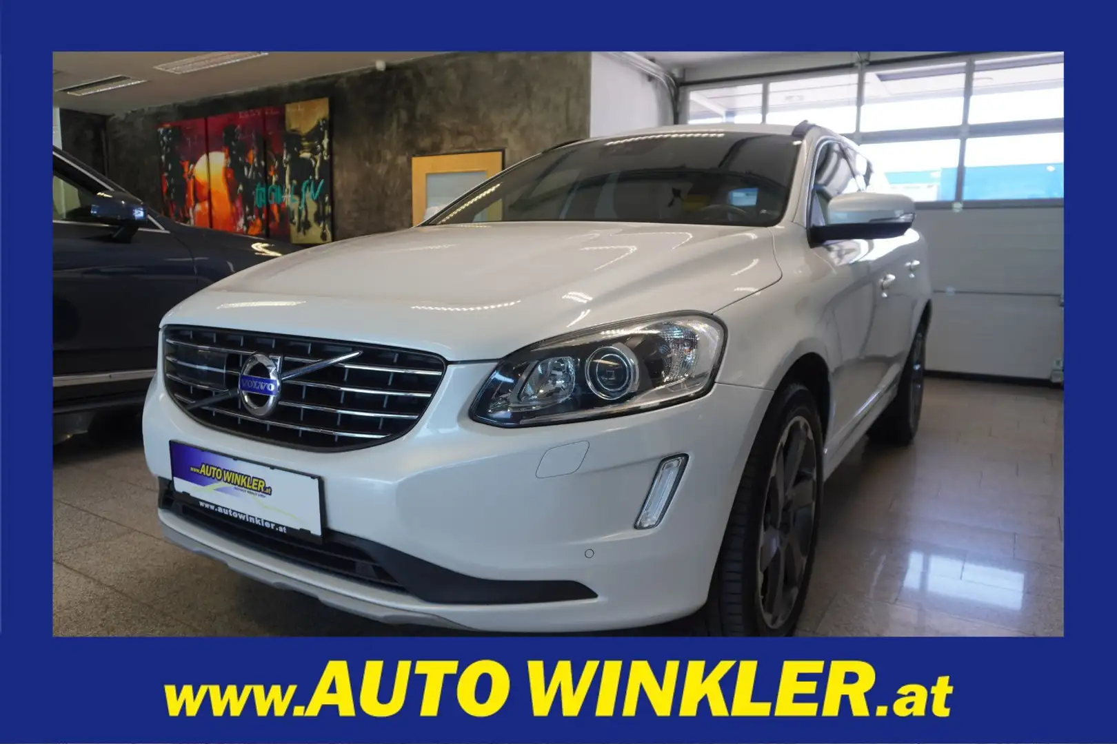 Volvo XC60 D4 DPF AWD PDC/Kamera Blanc - 1