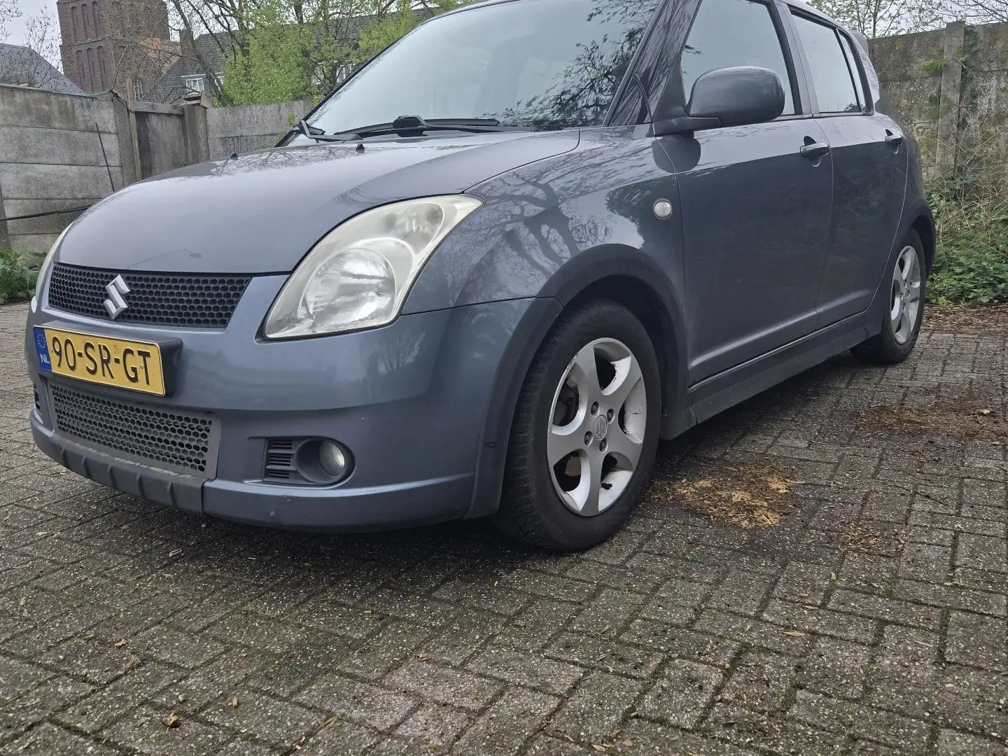 Suzuki Swift Swift 1.3 Shogun Grijs - 1