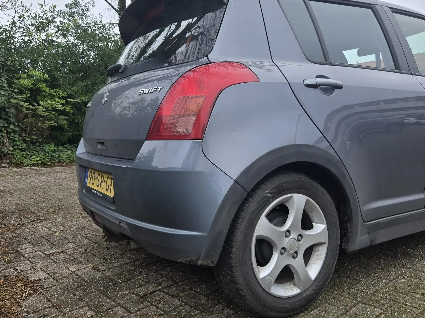 Suzuki Swift Swift 1.3 Shogun Grijs - 2