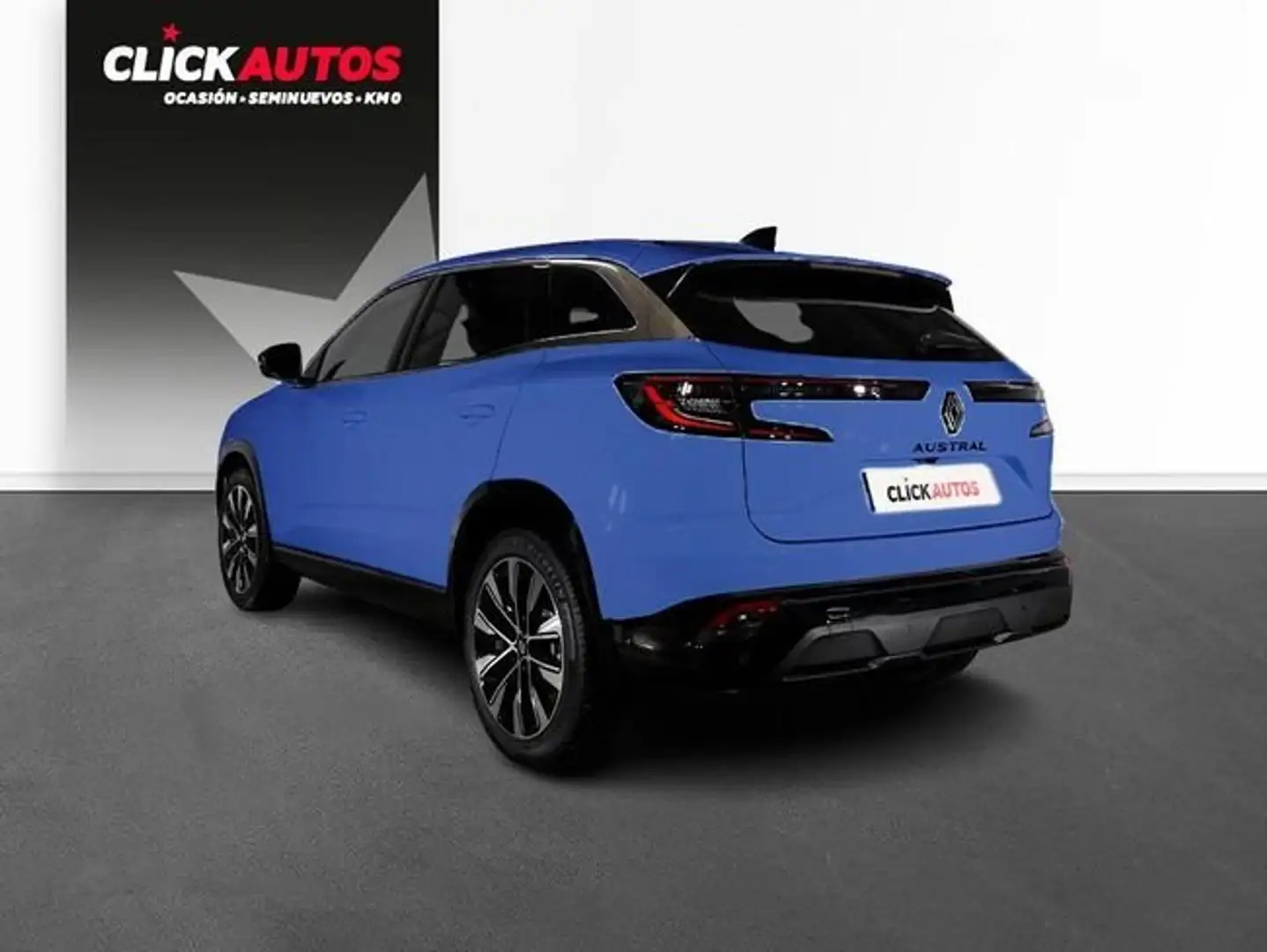 Renault Austral 1.3 TCE 140CV MHEV Techno EDC Azul - 2