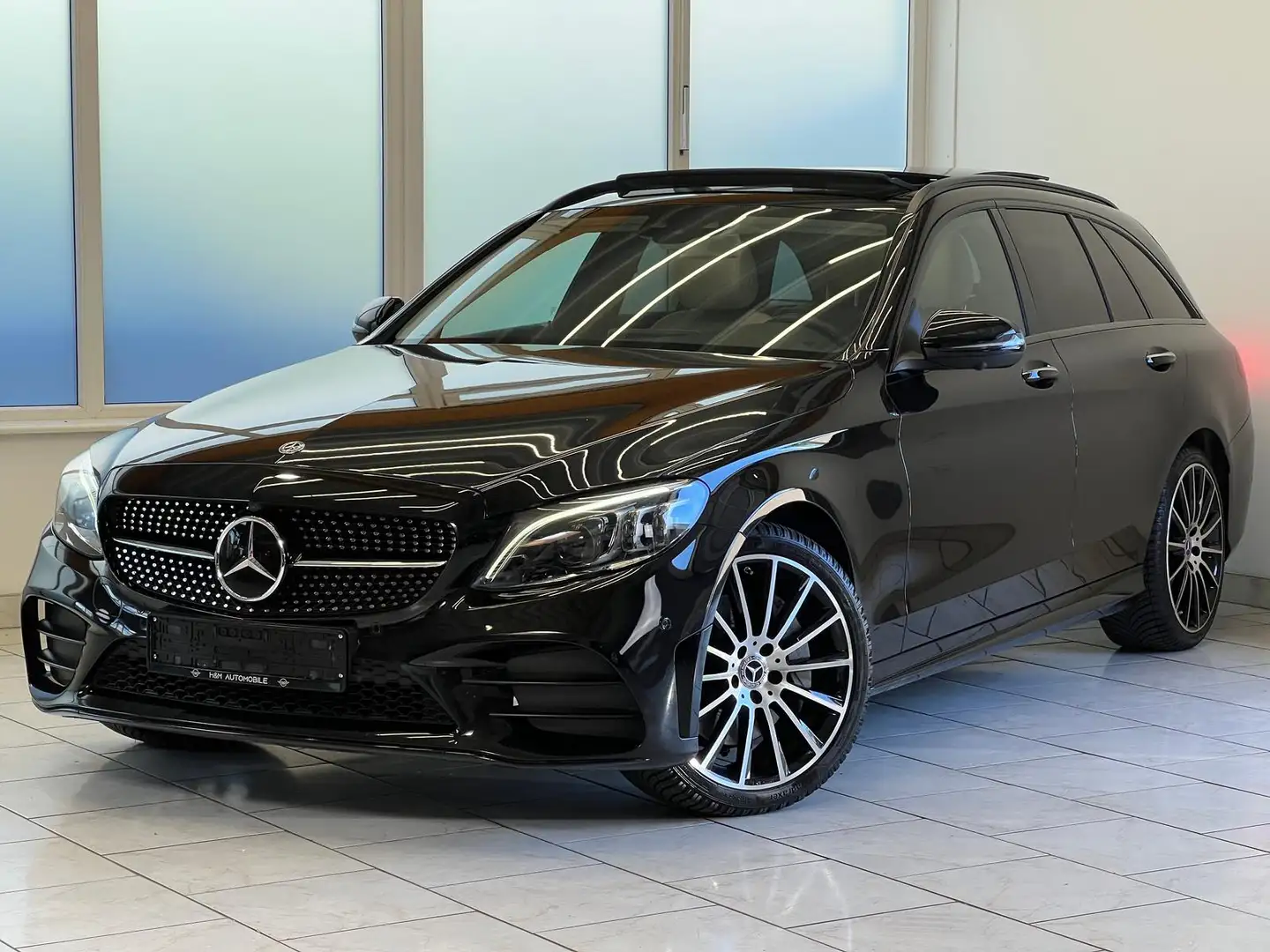 Mercedes-Benz C 300 d 4-Matic AMG - Pano/ACC/360/Airmatic - 1